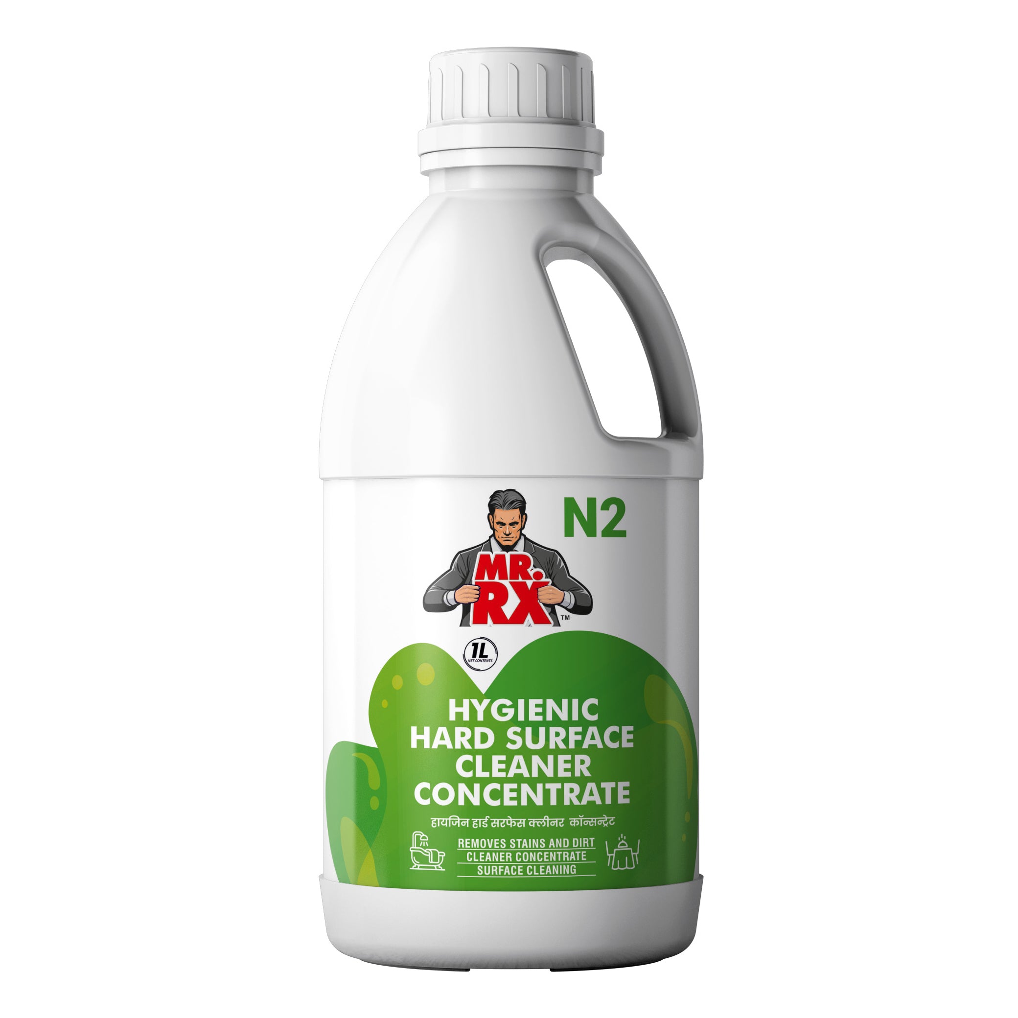 Mr. RX N2 Hygienic Hard Surface Cleaner Concentrate - Zyax.in