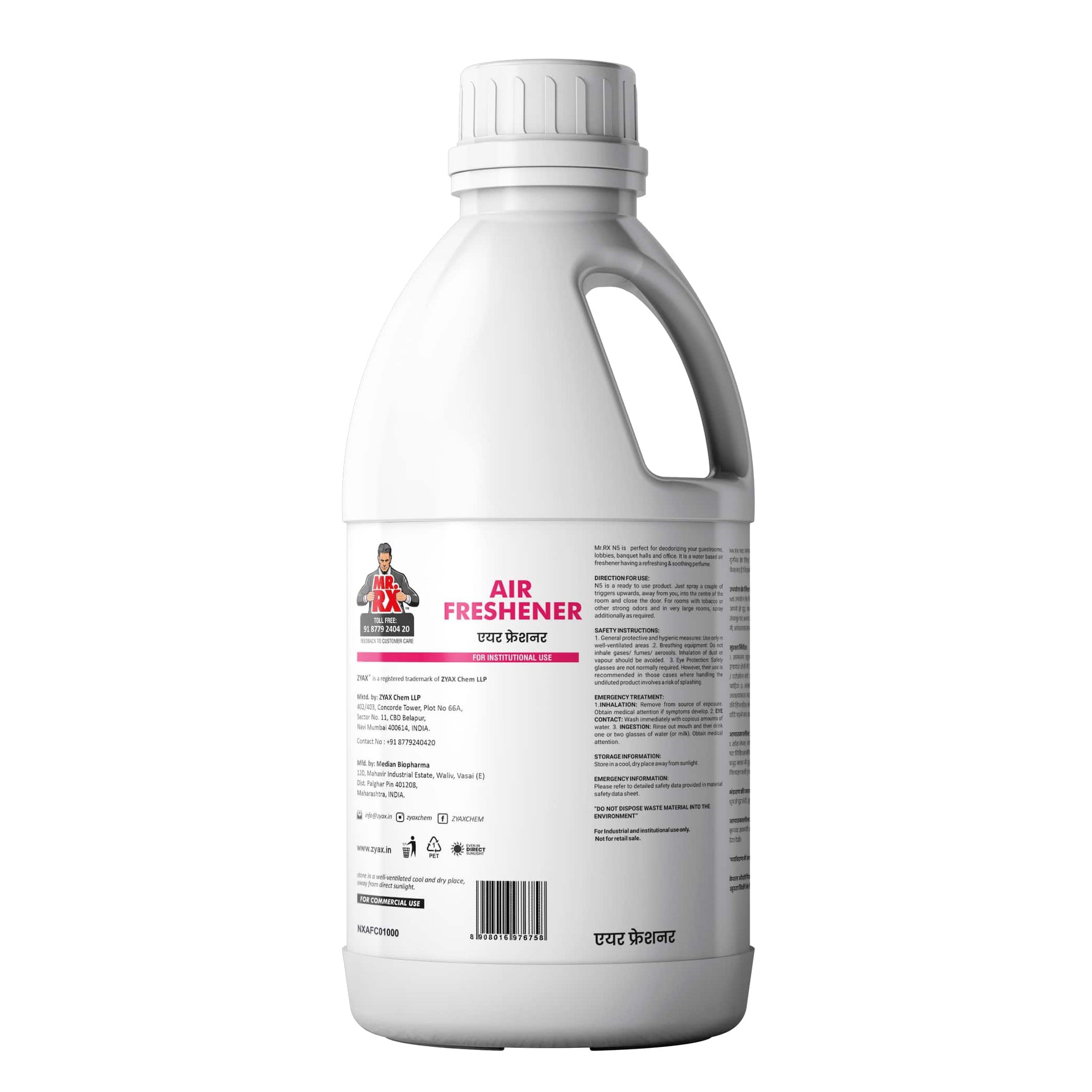 Mr. RX N5 Air Freshener - Zyax.in