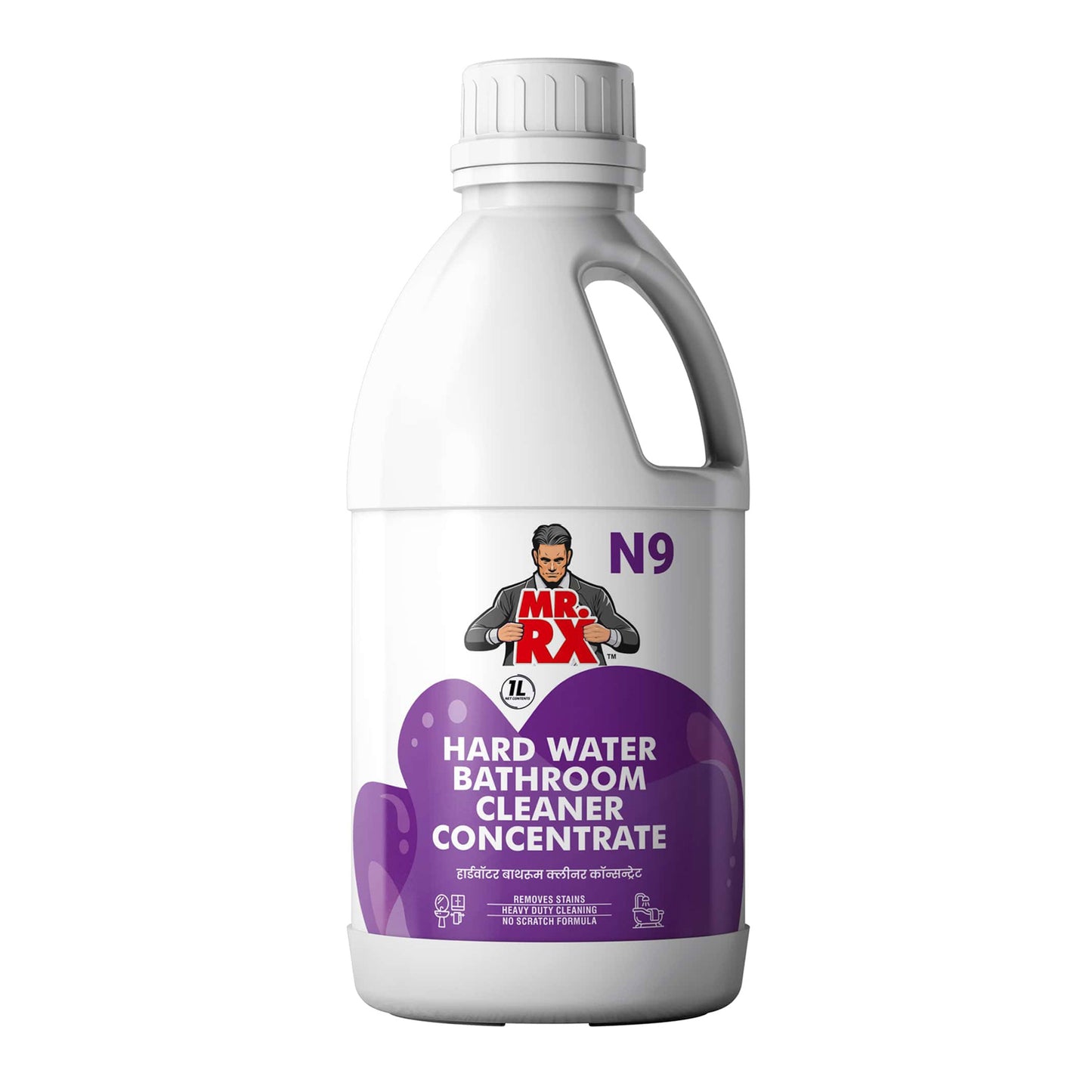 Mr. RX N9 Hard Water Bathroom Cleaner Concentrate - Zyax.in