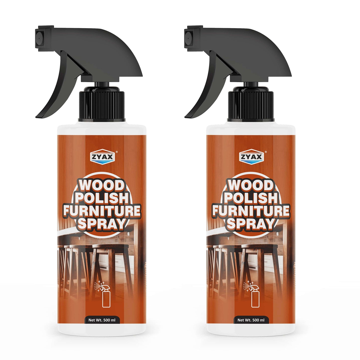 Zyax Wood Furniture Polish Spray - Zyax.in