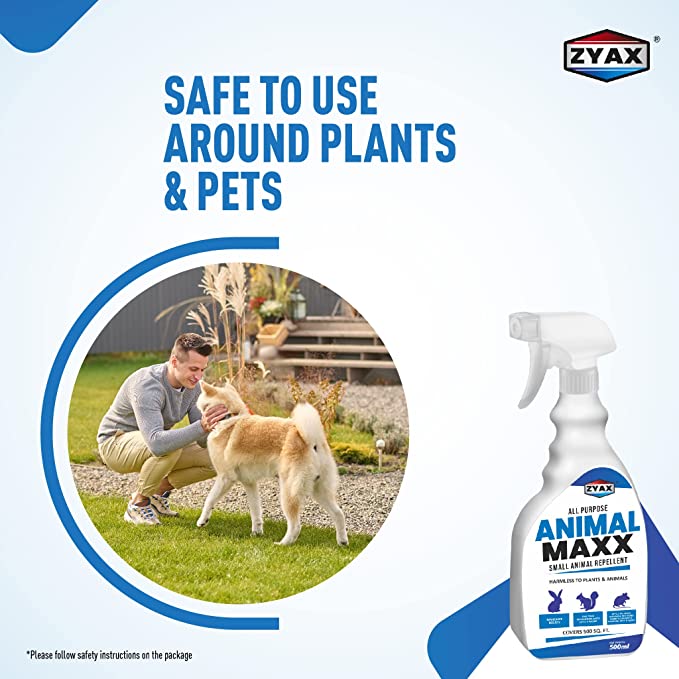 Zyax Animal Maxx - Small Animal Repellent 500ml - Zyax.in