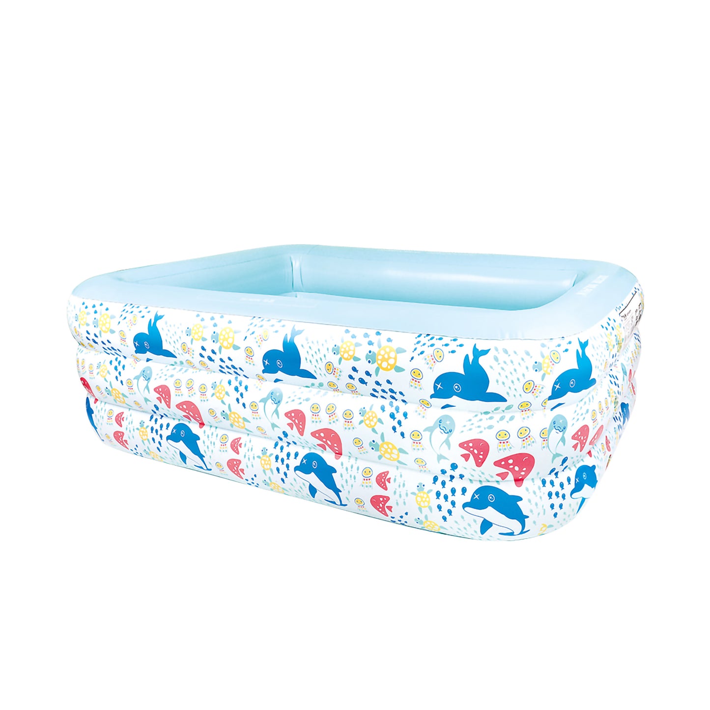 Mega Dolphin Play Pool - Zyax.in