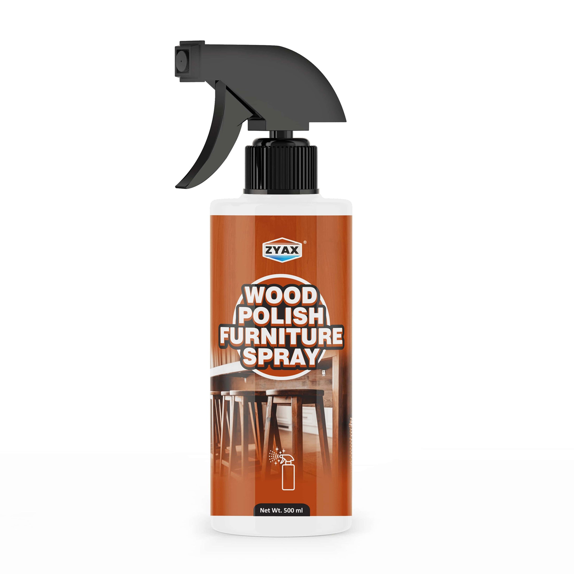Zyax Wood Furniture Polish Spray - Zyax.in