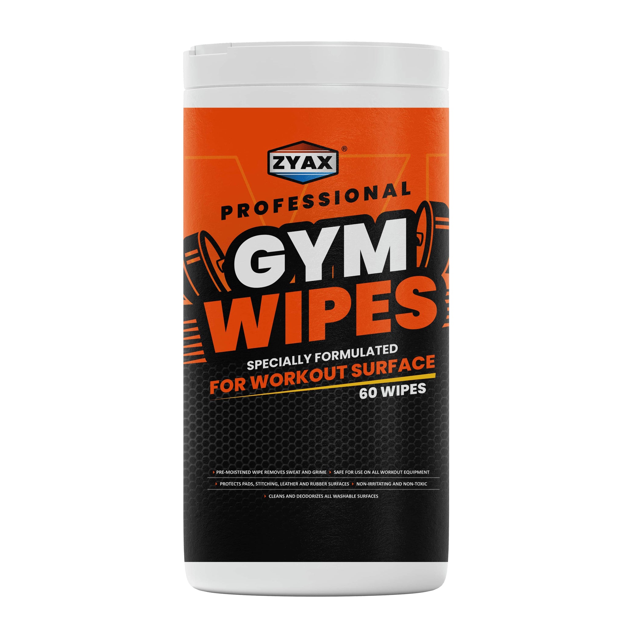 Zyax Hygienic Gym Wipes - Zyax.in
