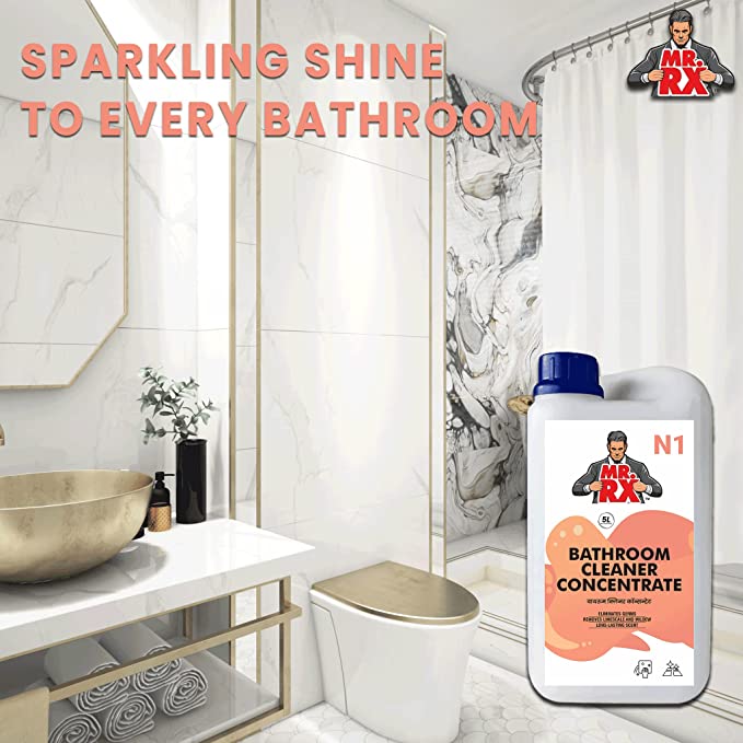 Mr. RX N1 Bathroom Cleaner Concentrate - Zyax.in