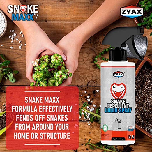 Zyax Snake Maxx - Repellent Liquid Spray 500ml - Zyax.in