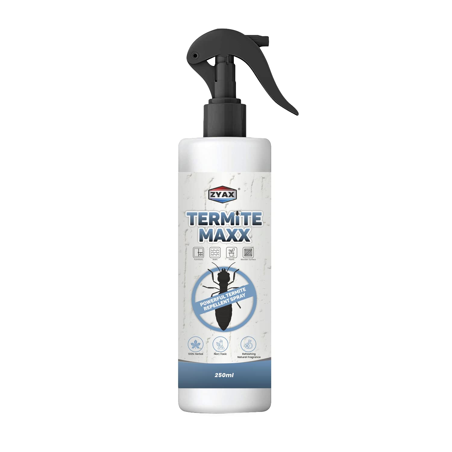 Zyax Termite Maxx - Non-Toxic Termite Repellent Spray - Zyax.in