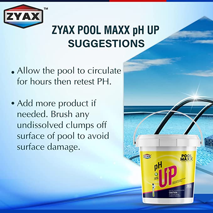 Zyax Pool Maxx pH Up - Ph Balancer - Zyax.in