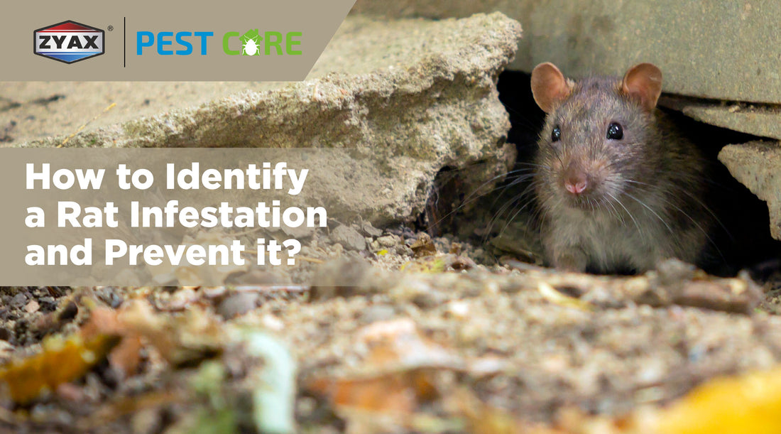 How to Identify a Rat Infestation and Prevent It?