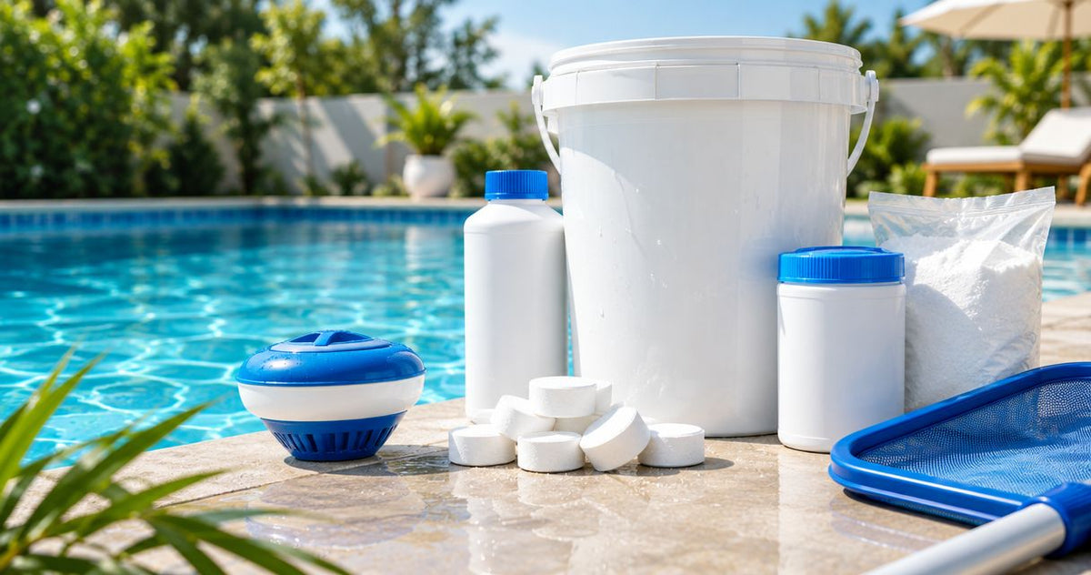 Best 7 pool cleaning chemicals in India for 2026