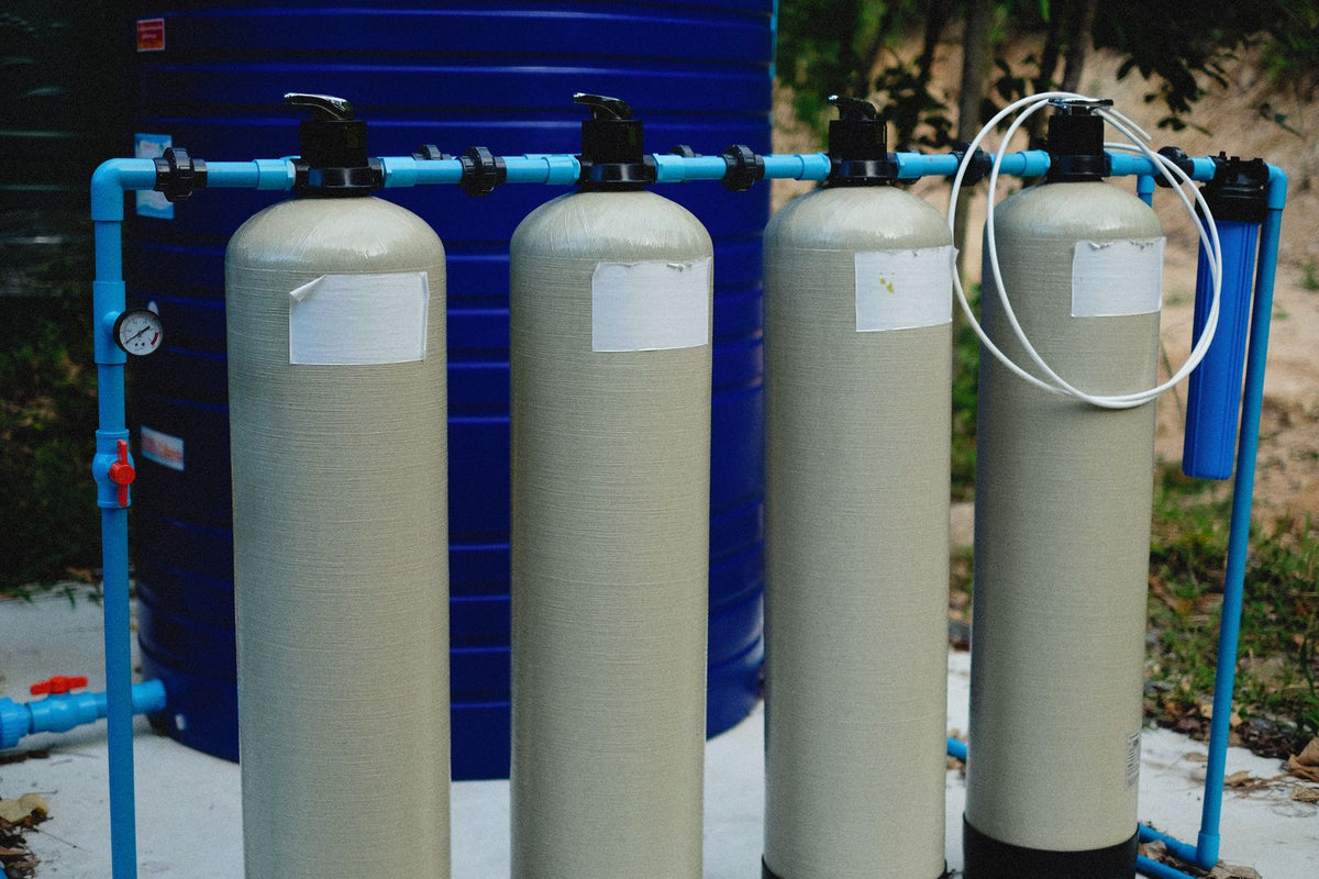 RO plant antiscalant dosing