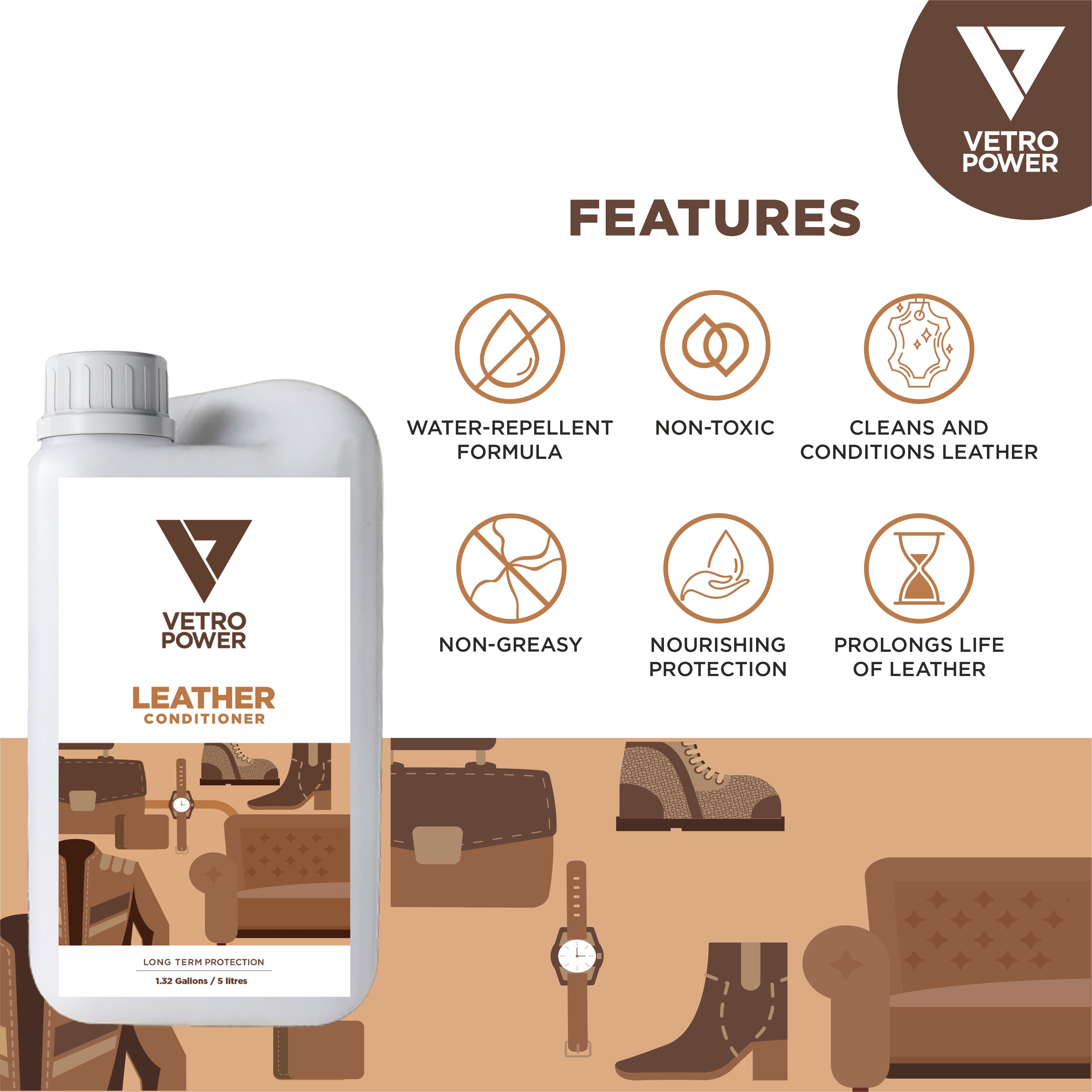 Vetro Power Leather Conditioner