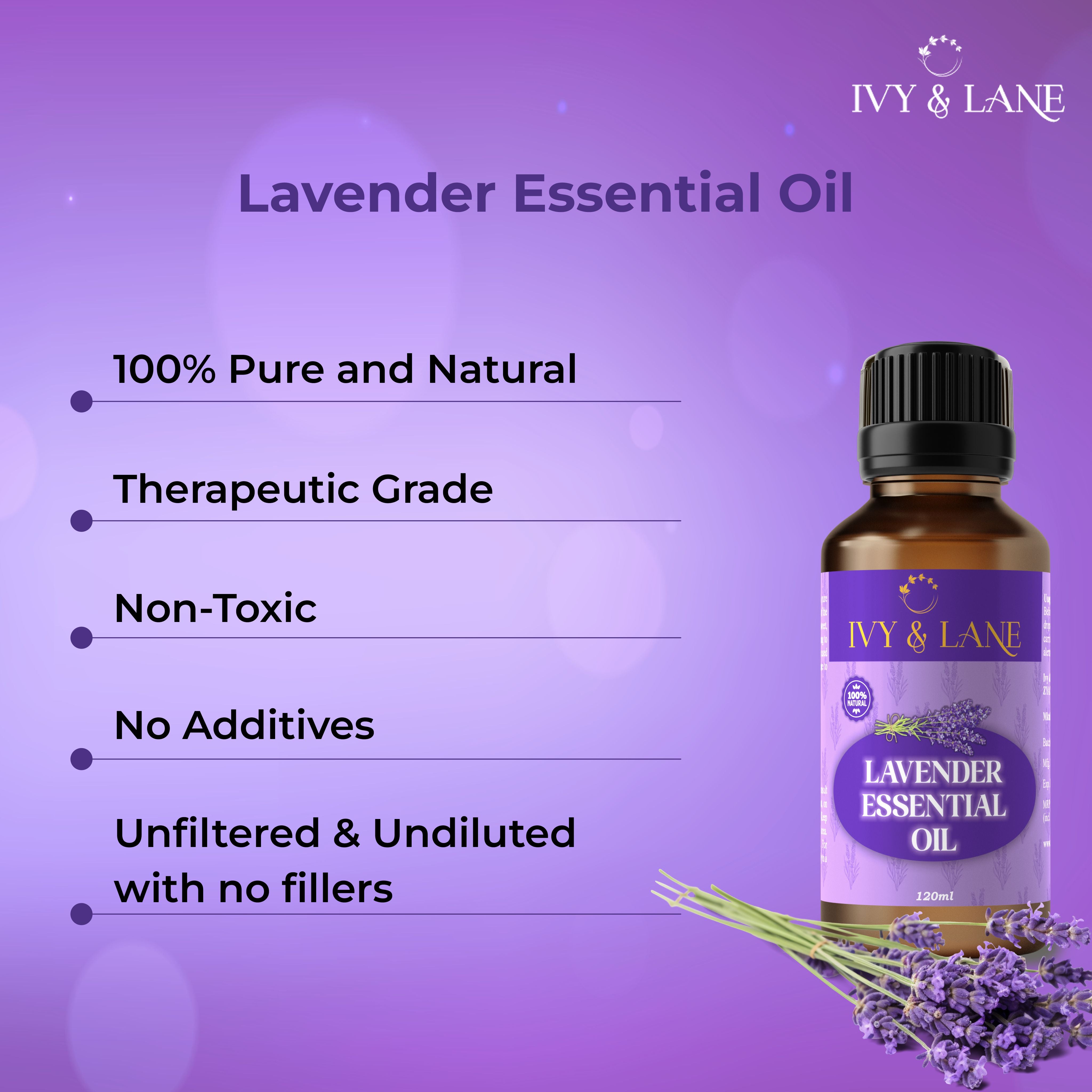 Ivy & Lane Lavender Essential Oil