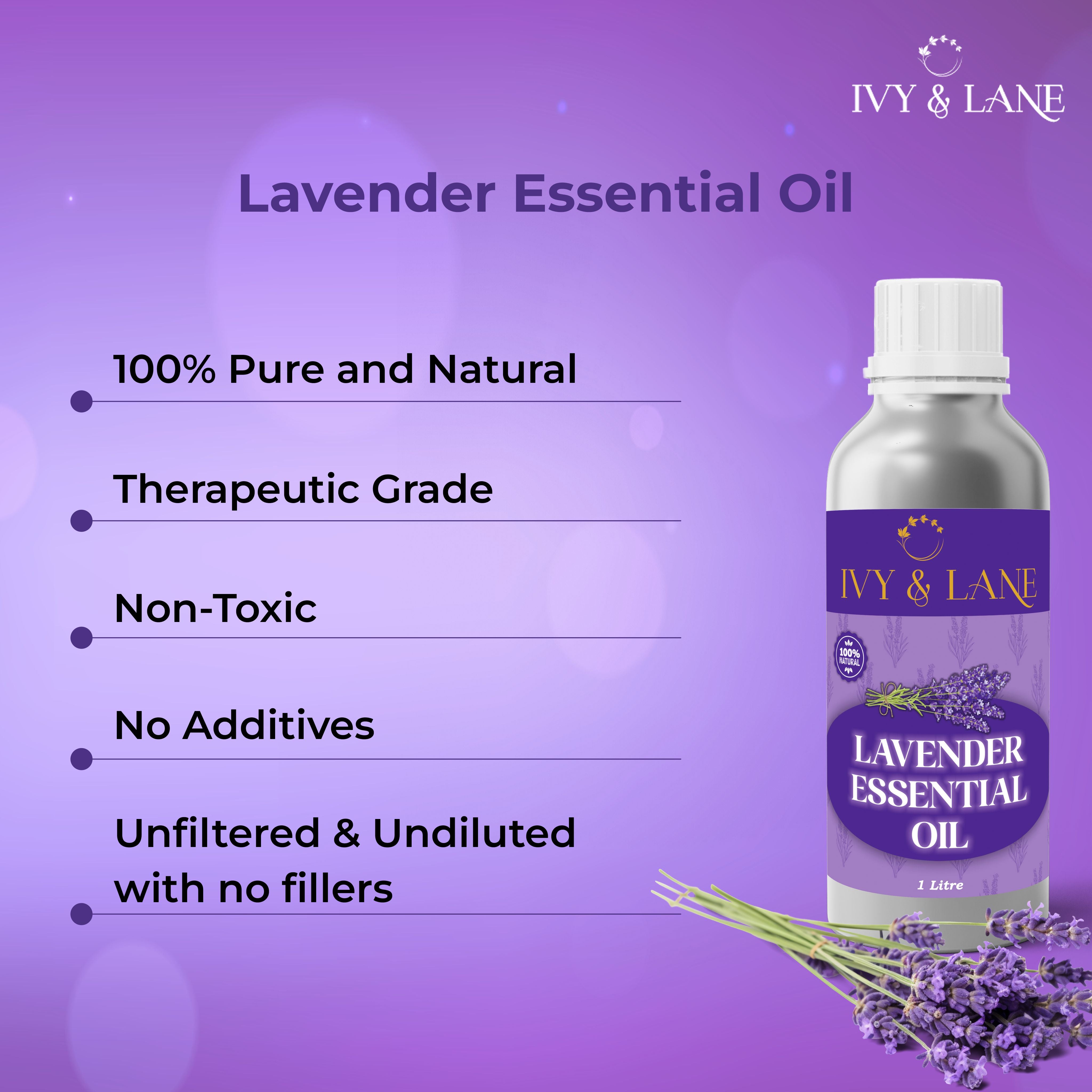 Ivy & Lane Lavender Essential Oil