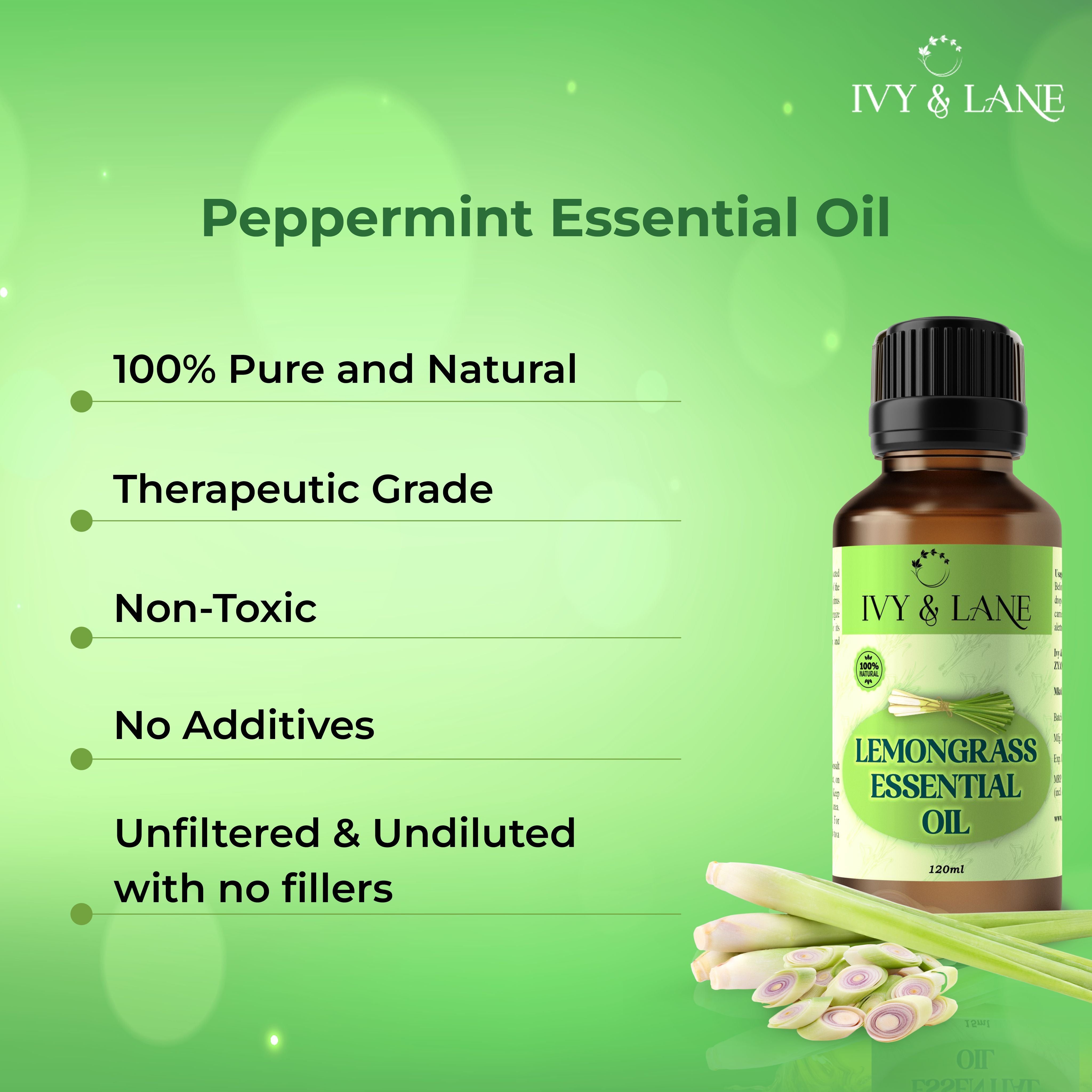 Ivy & Lane Lemon Grass Essential Oil