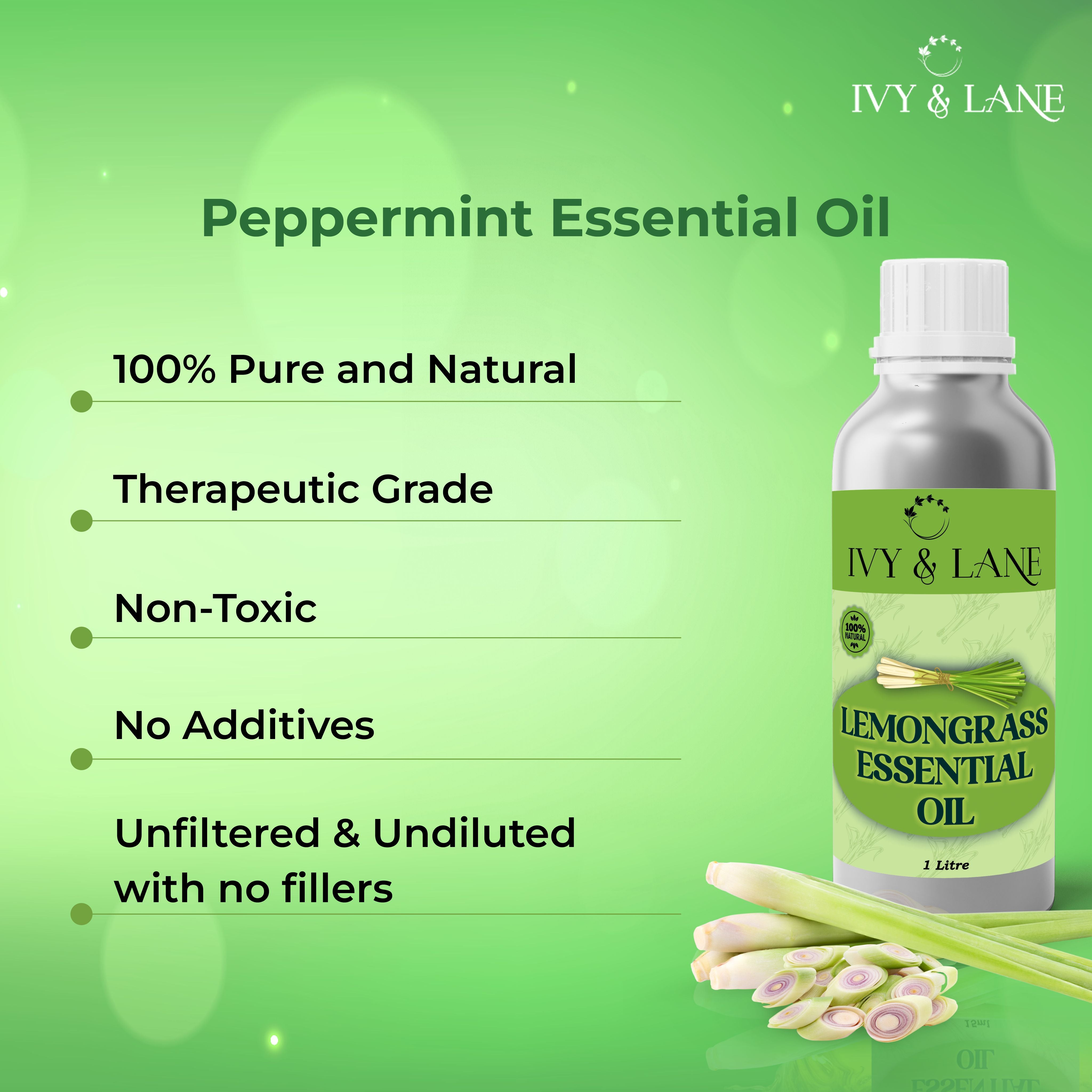 Ivy & Lane Lemon Grass Essential Oil