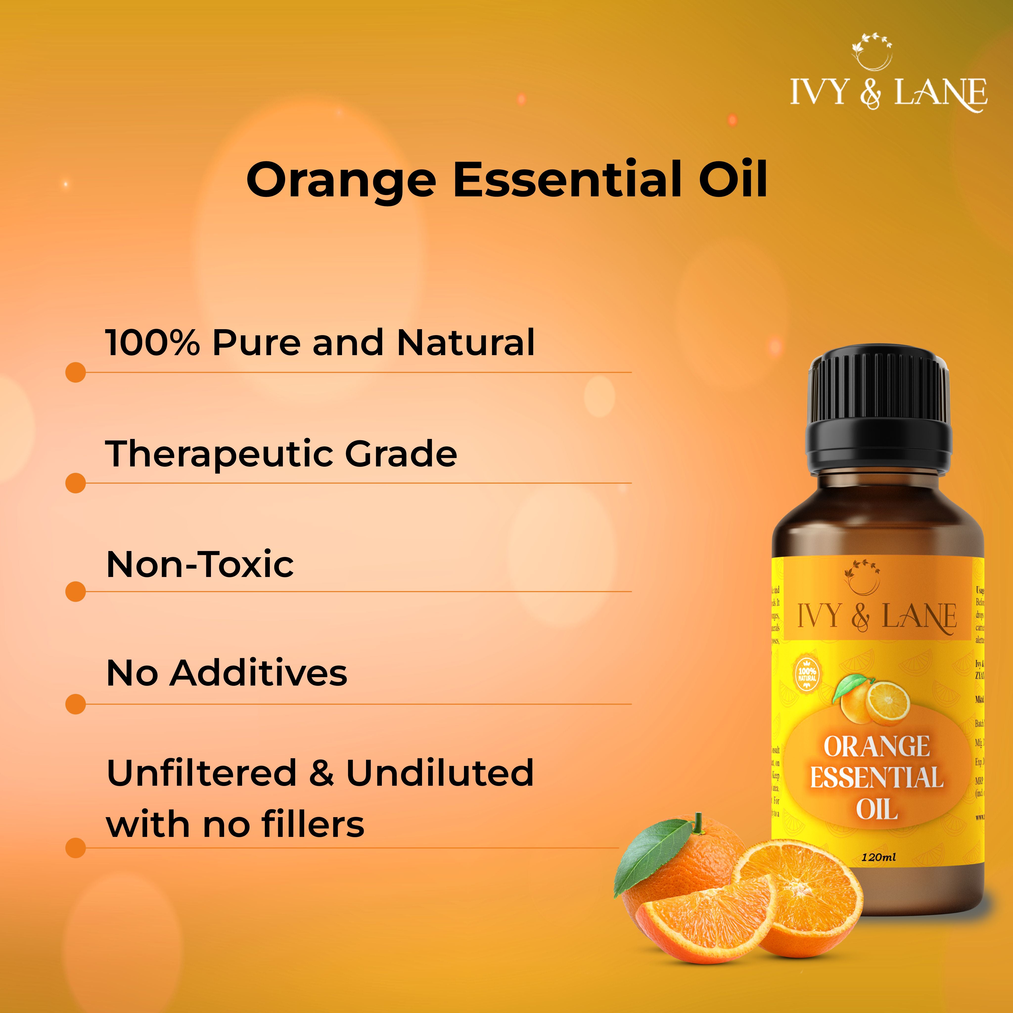 Ivy & Lane Orange Essential Oil