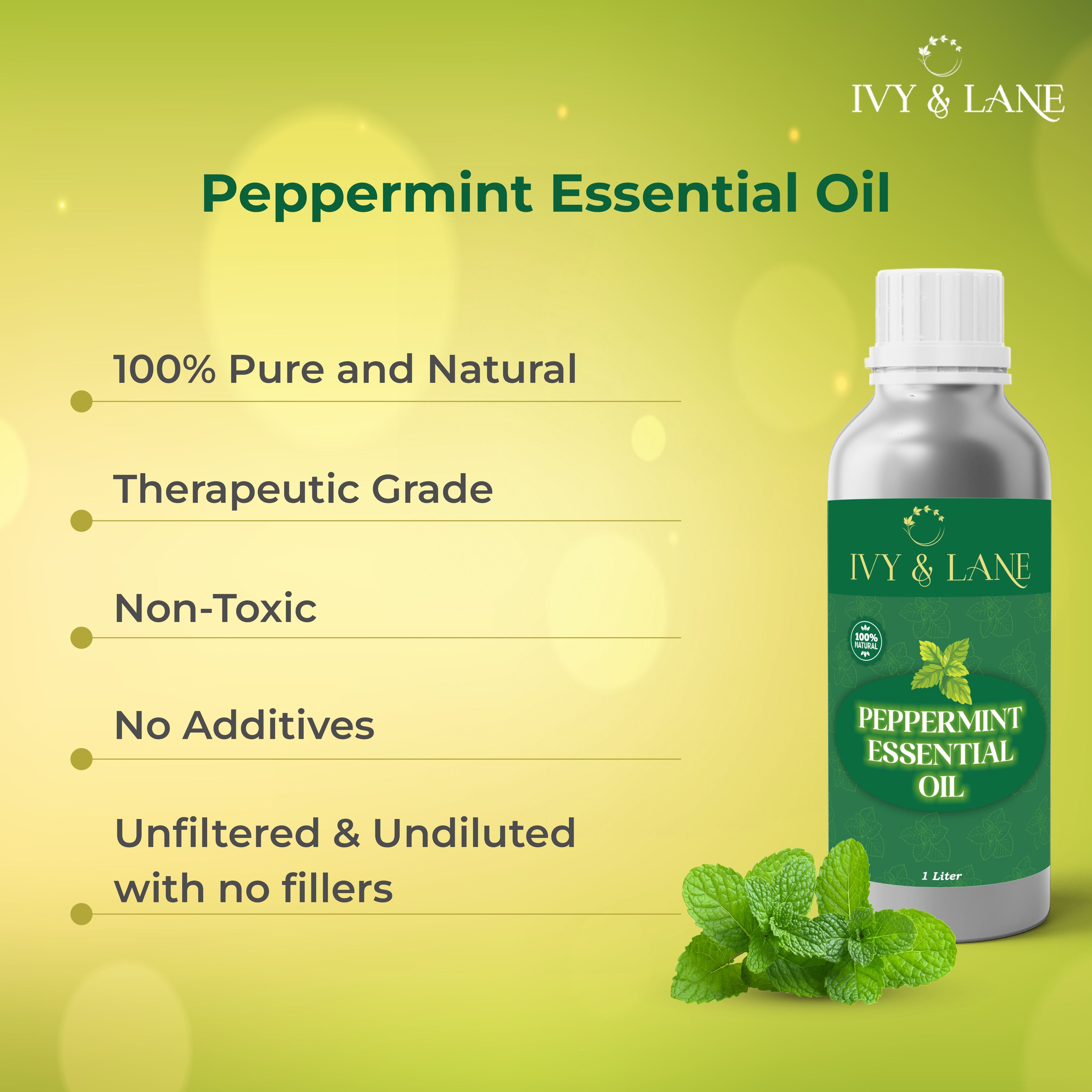 Ivy & Lane Peppermint Essential Oil