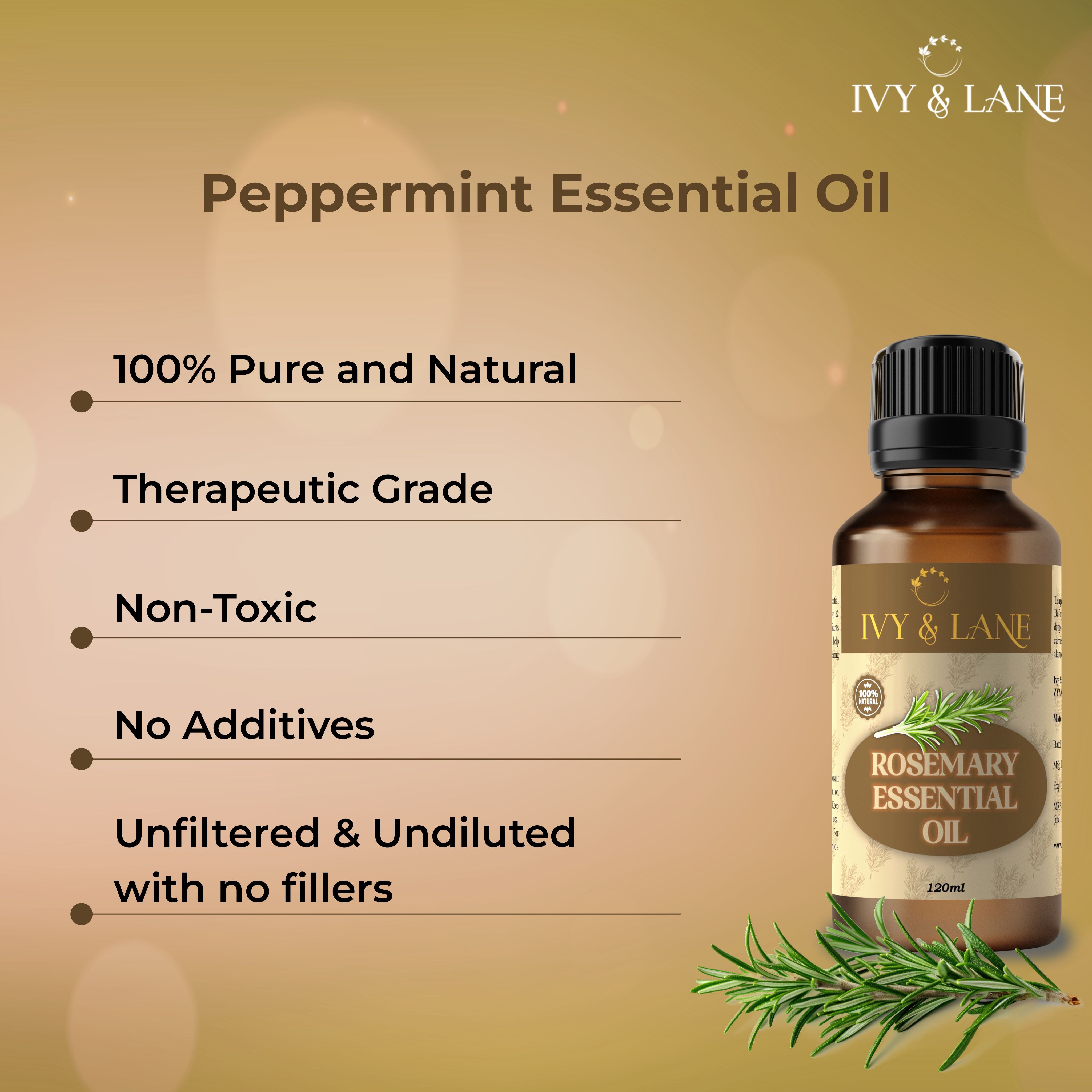 Ivy & Lane Rosemary Essential Oil