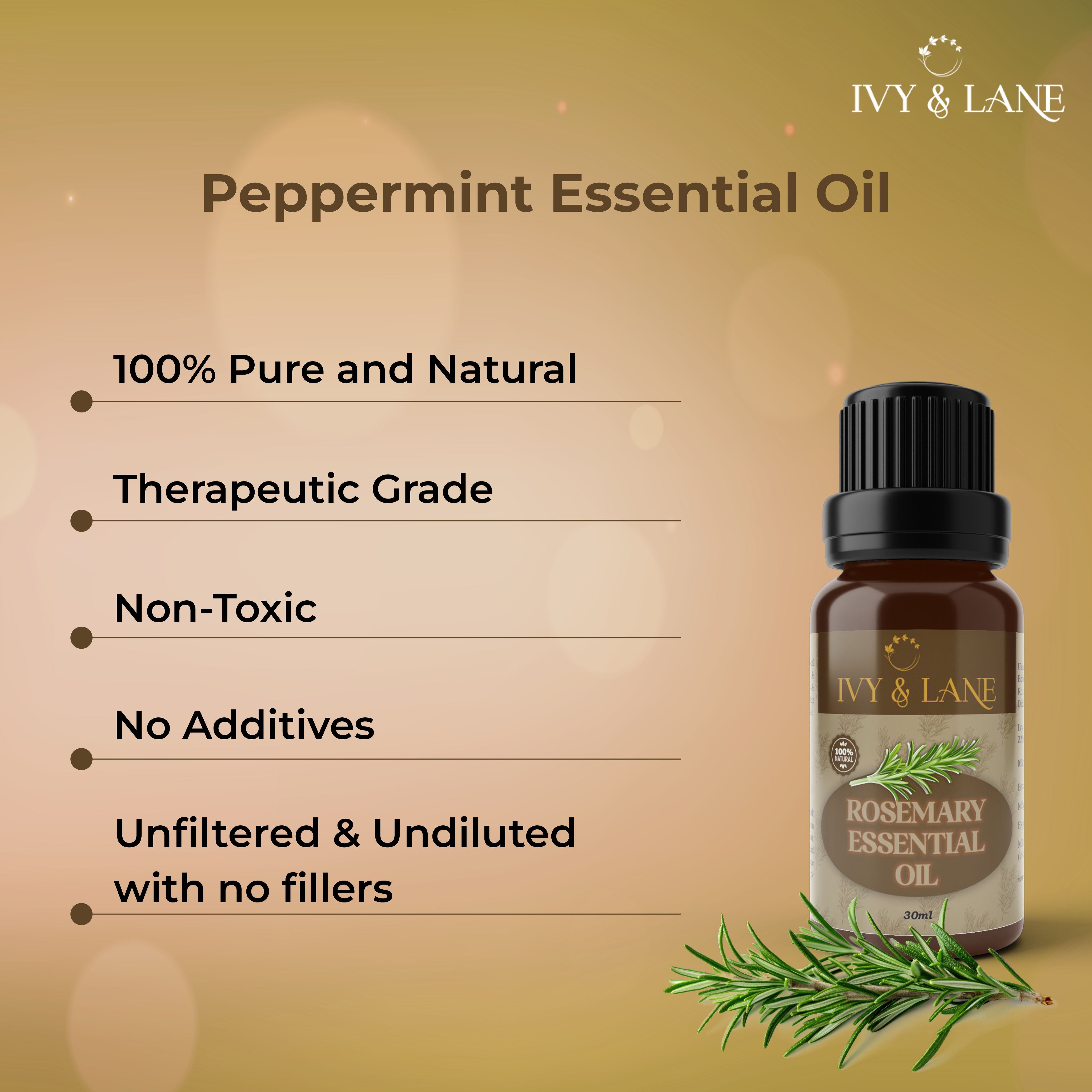 Ivy & Lane Rosemary Essential Oil