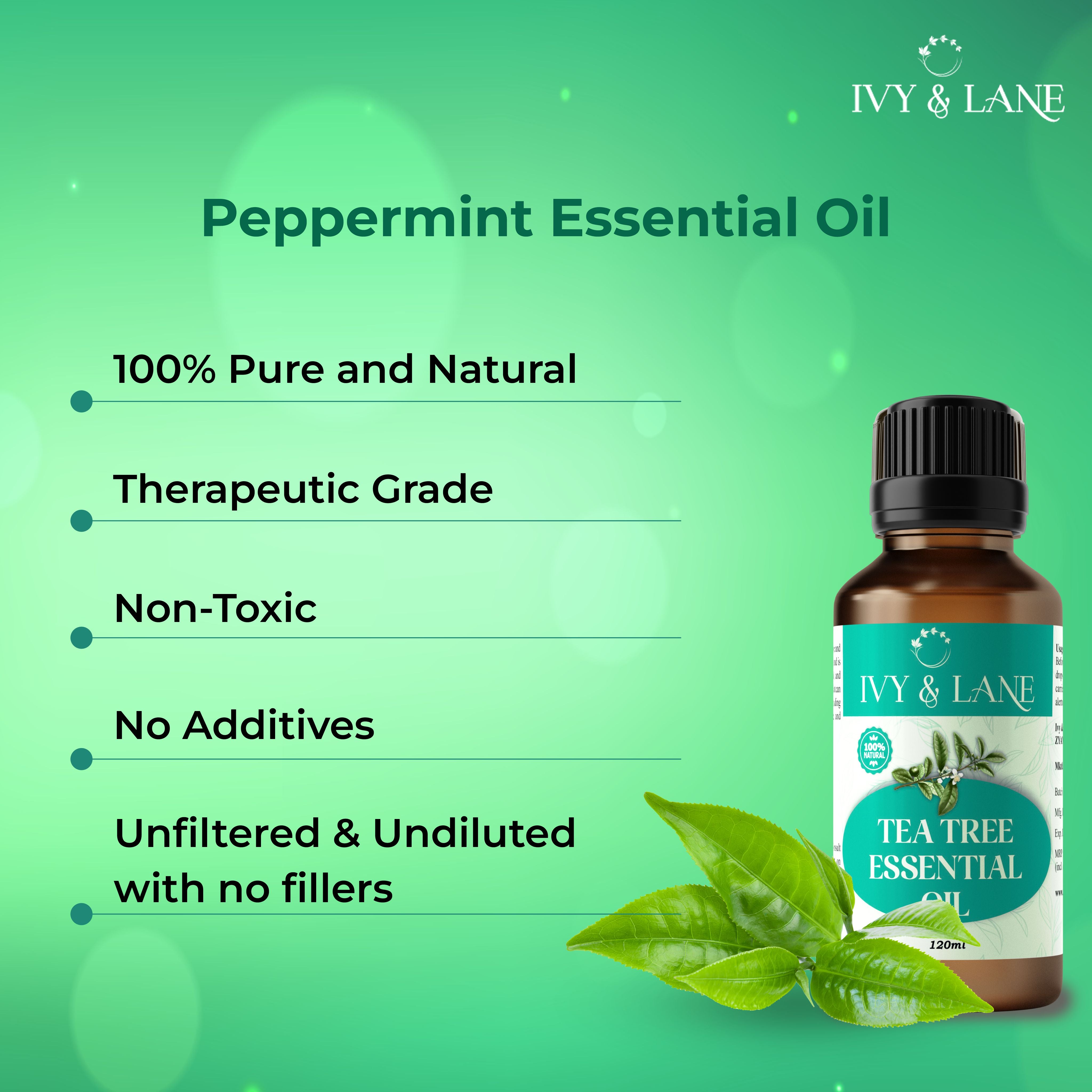 Ivy & Lane Tea Tree Essential Oil