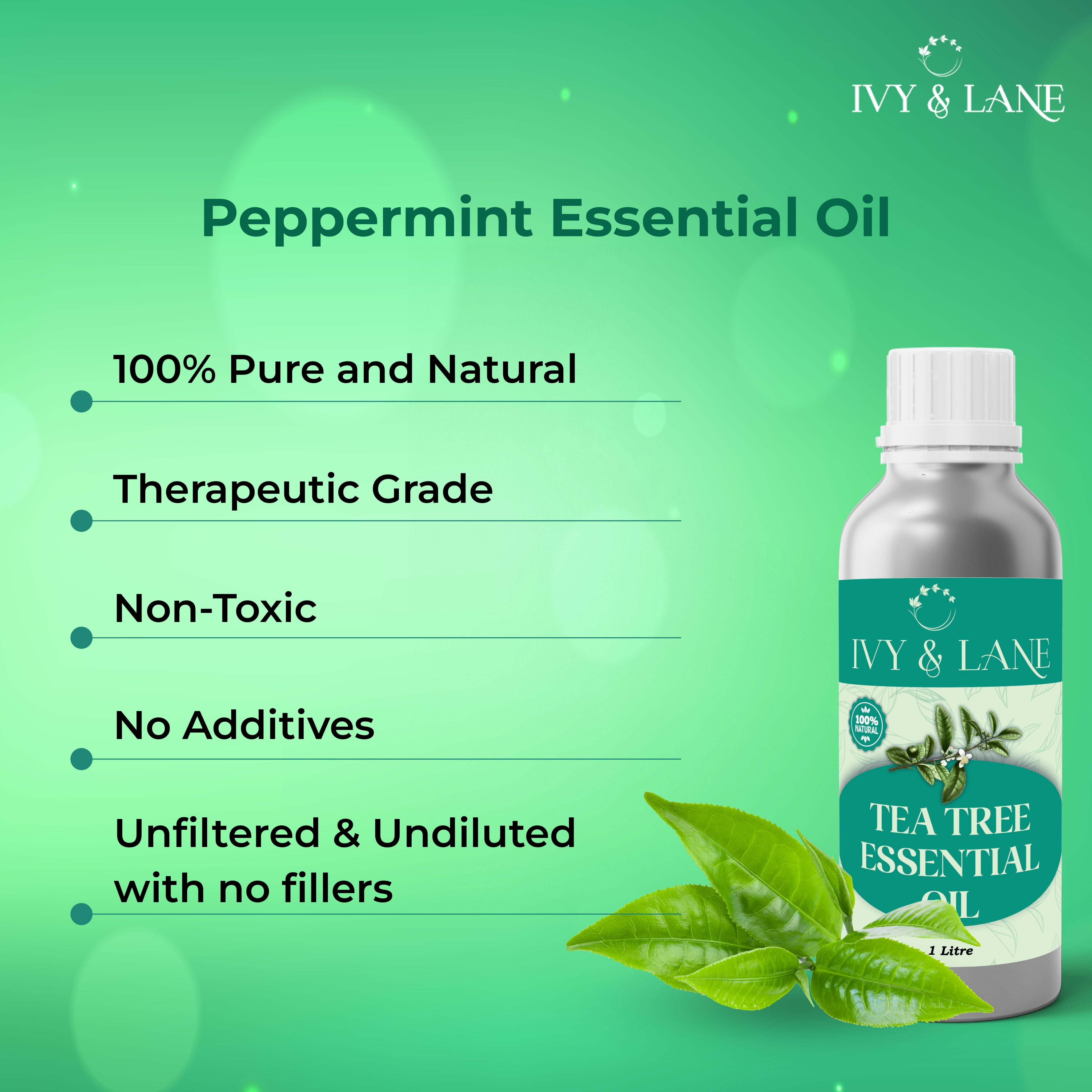 Ivy & Lane Tea Tree Essential Oil