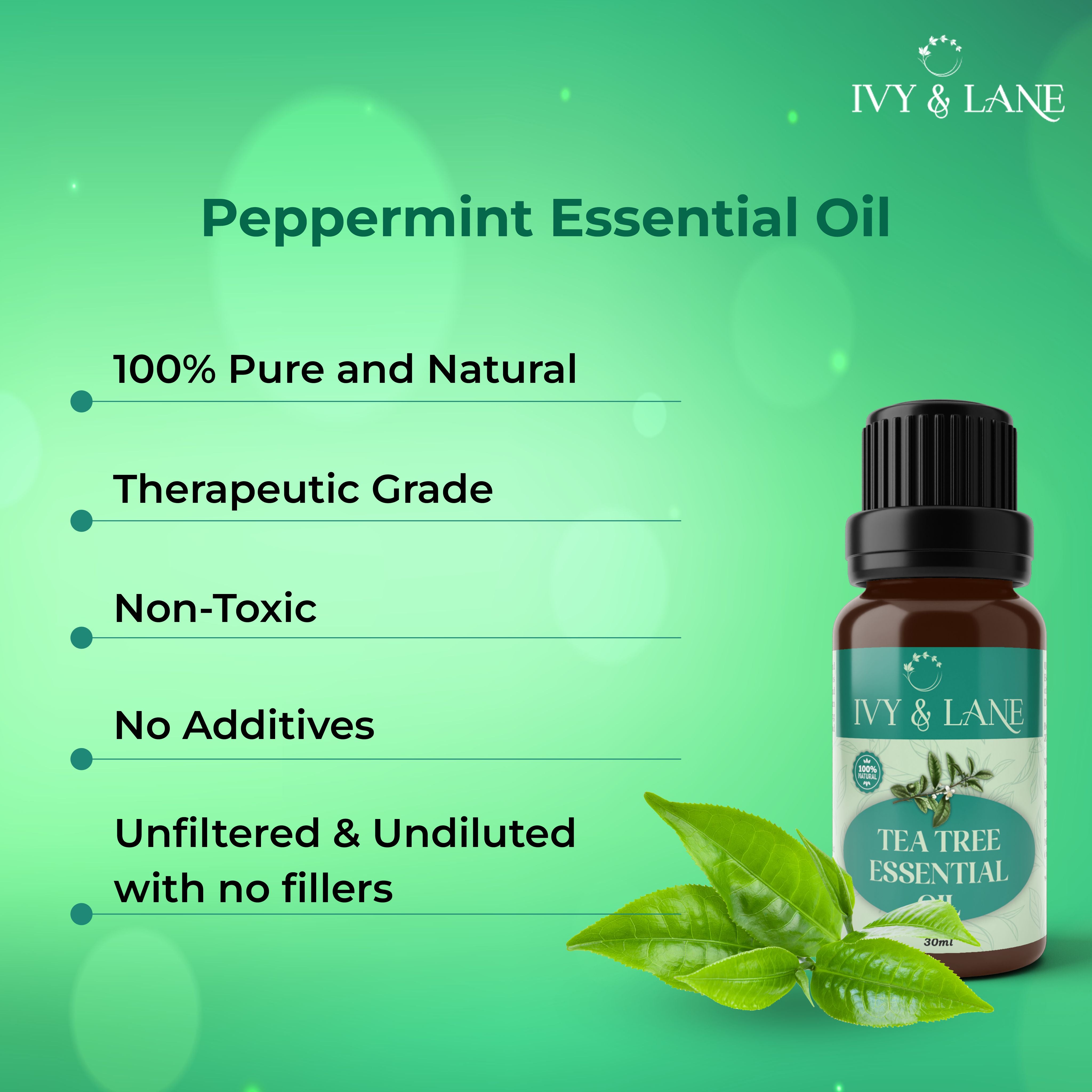 Ivy & Lane Tea Tree Essential Oil