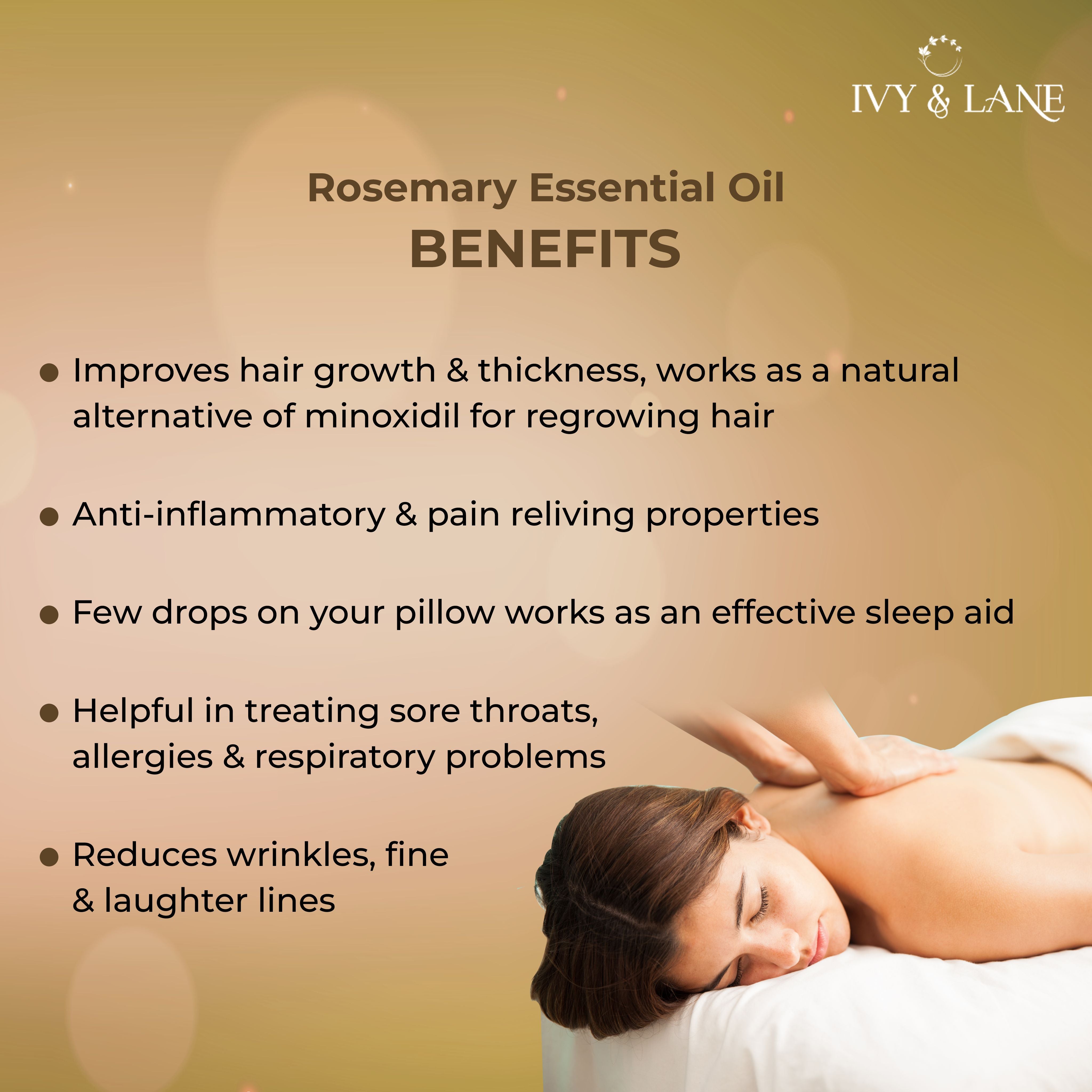 Ivy & Lane Rosemary Essential Oil