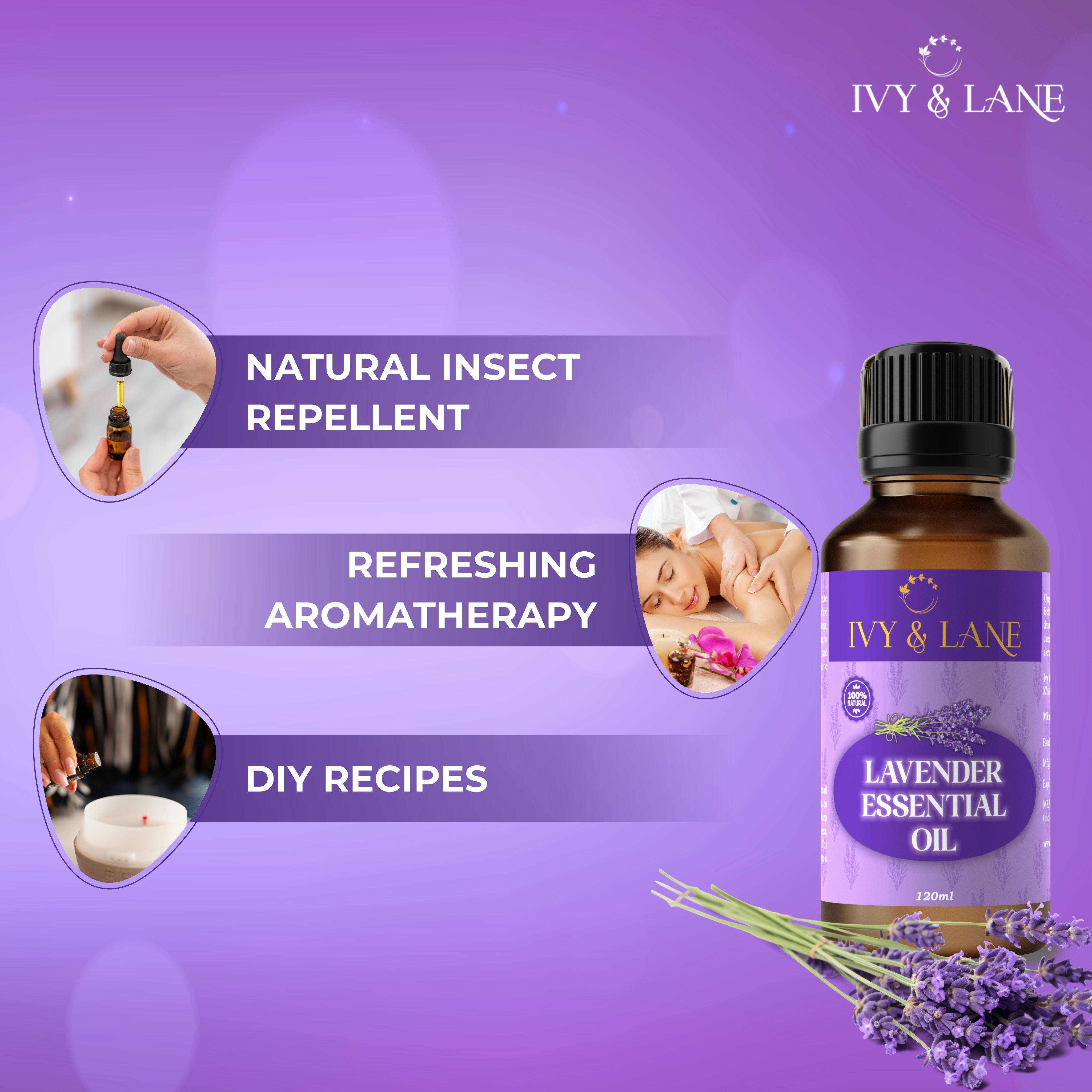 Ivy & Lane Lavender Essential Oil