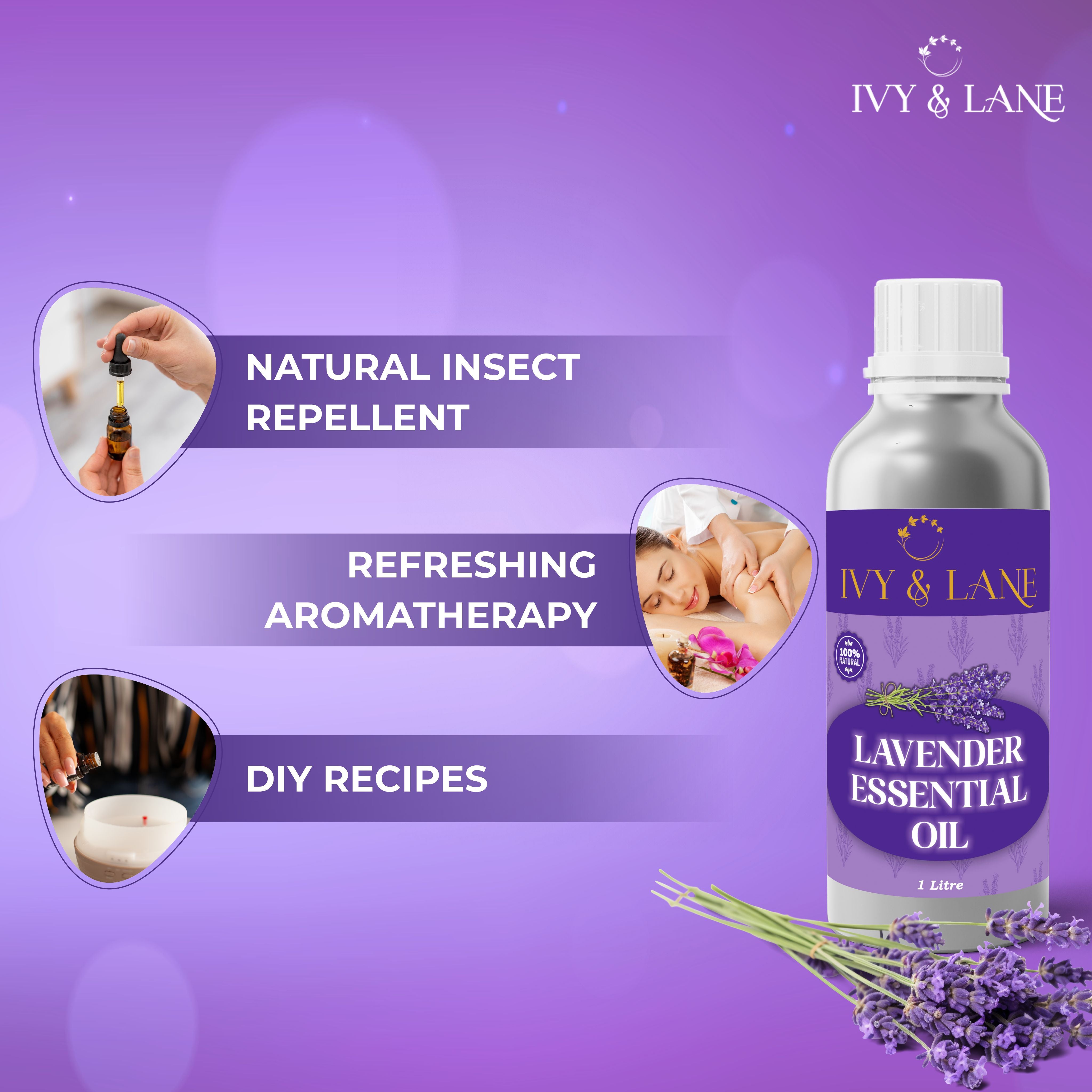 Ivy & Lane Lavender Essential Oil