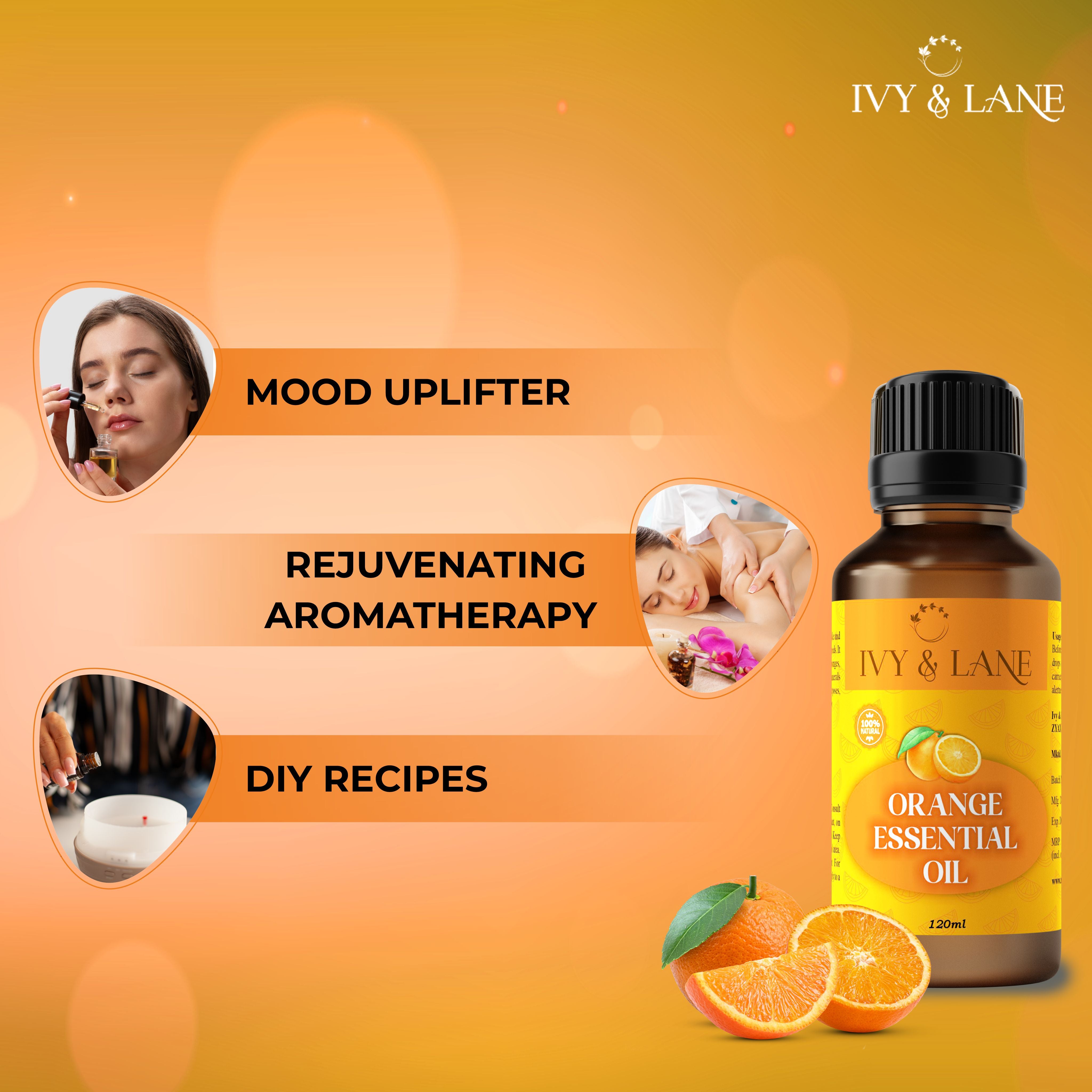 Ivy & Lane Orange Essential Oil