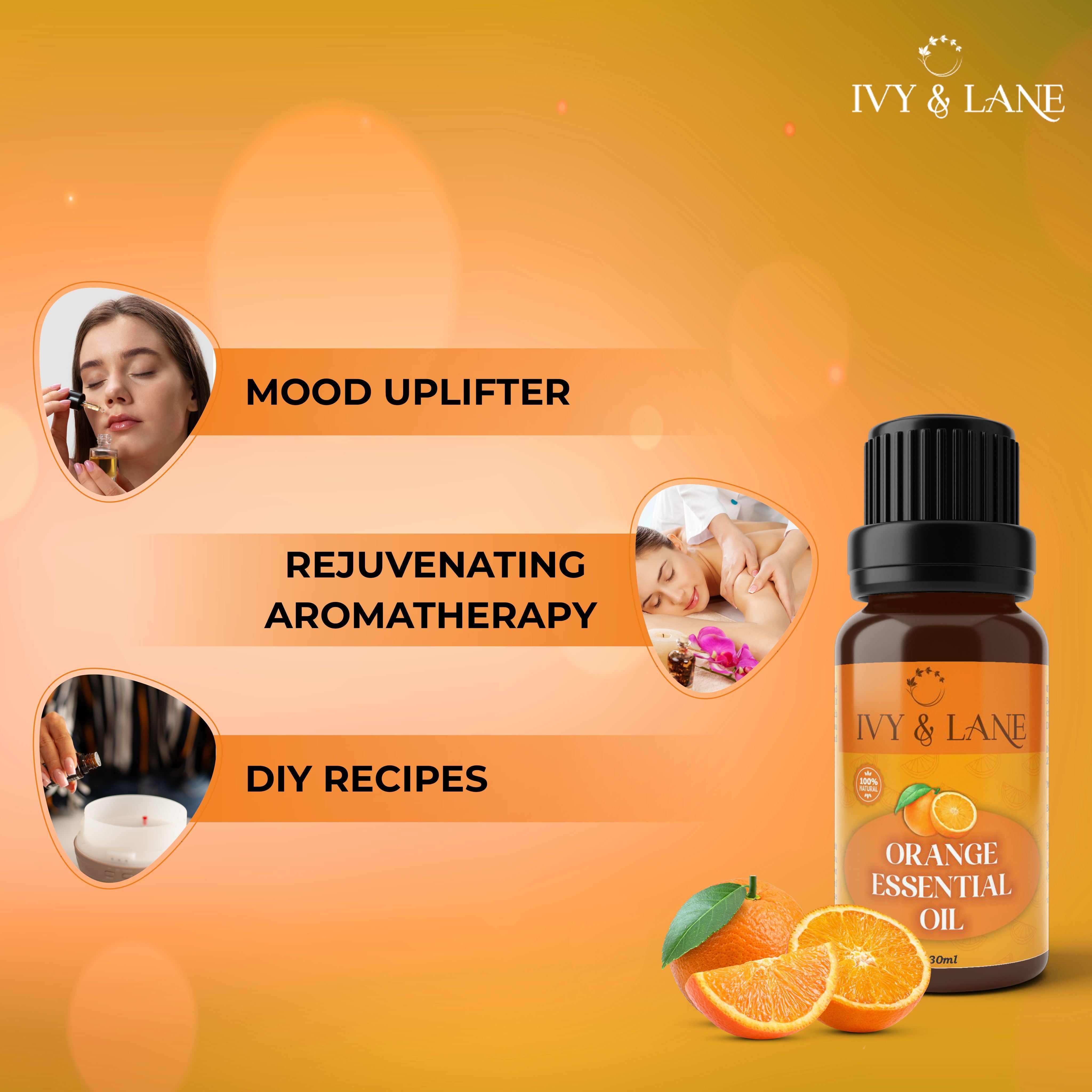 Ivy & Lane Orange Essential Oil