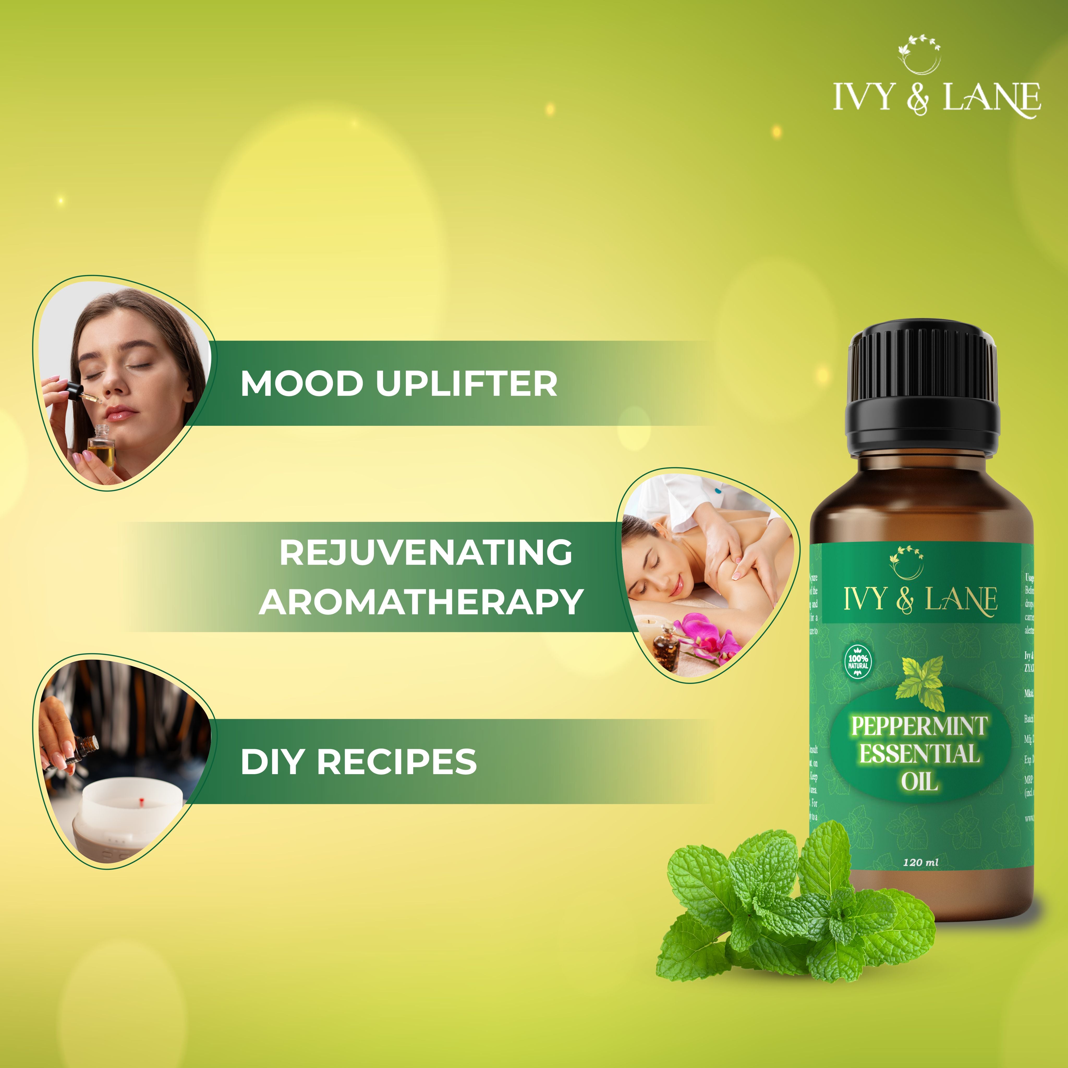 Ivy & Lane Peppermint Essential Oil