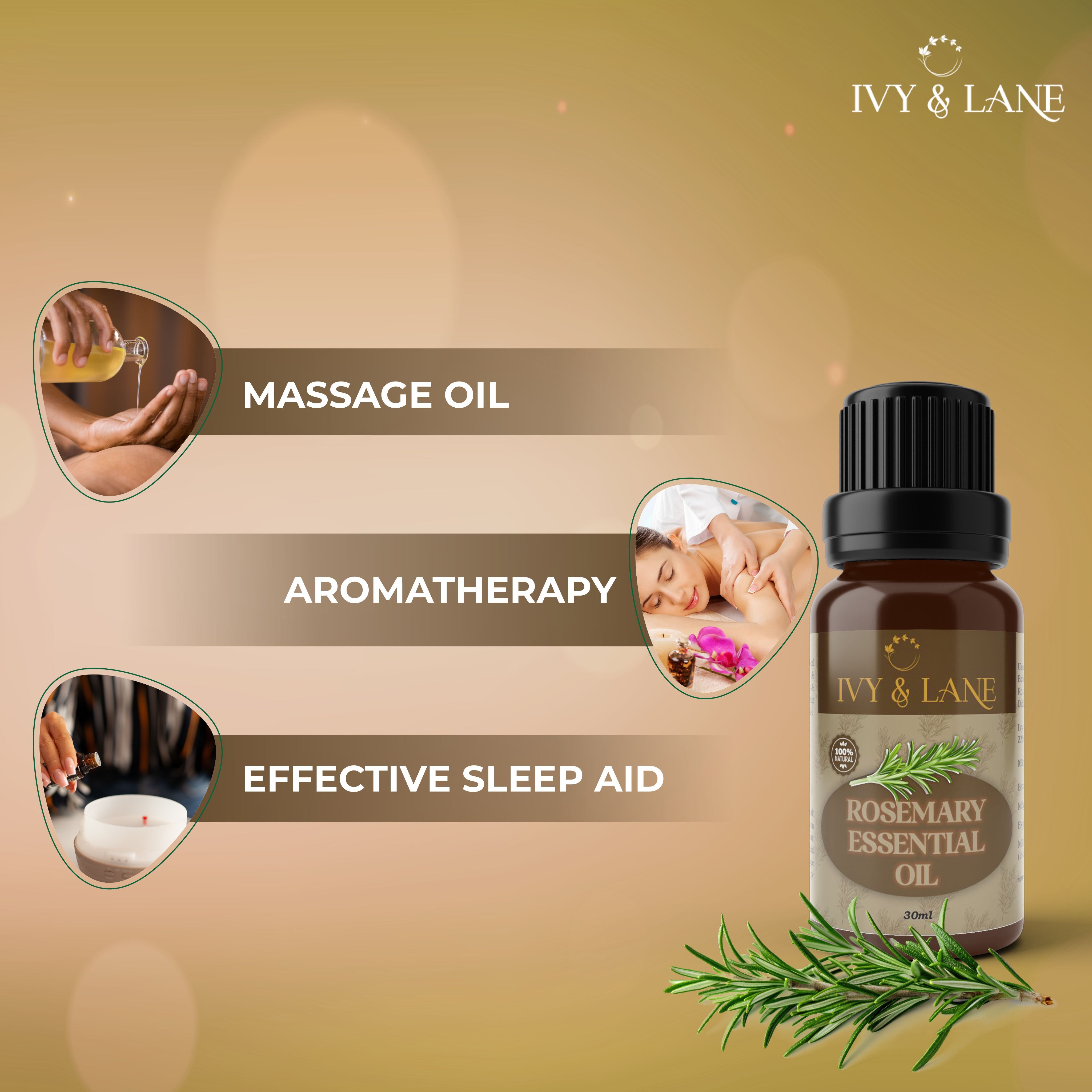 Ivy & Lane Rosemary Essential Oil