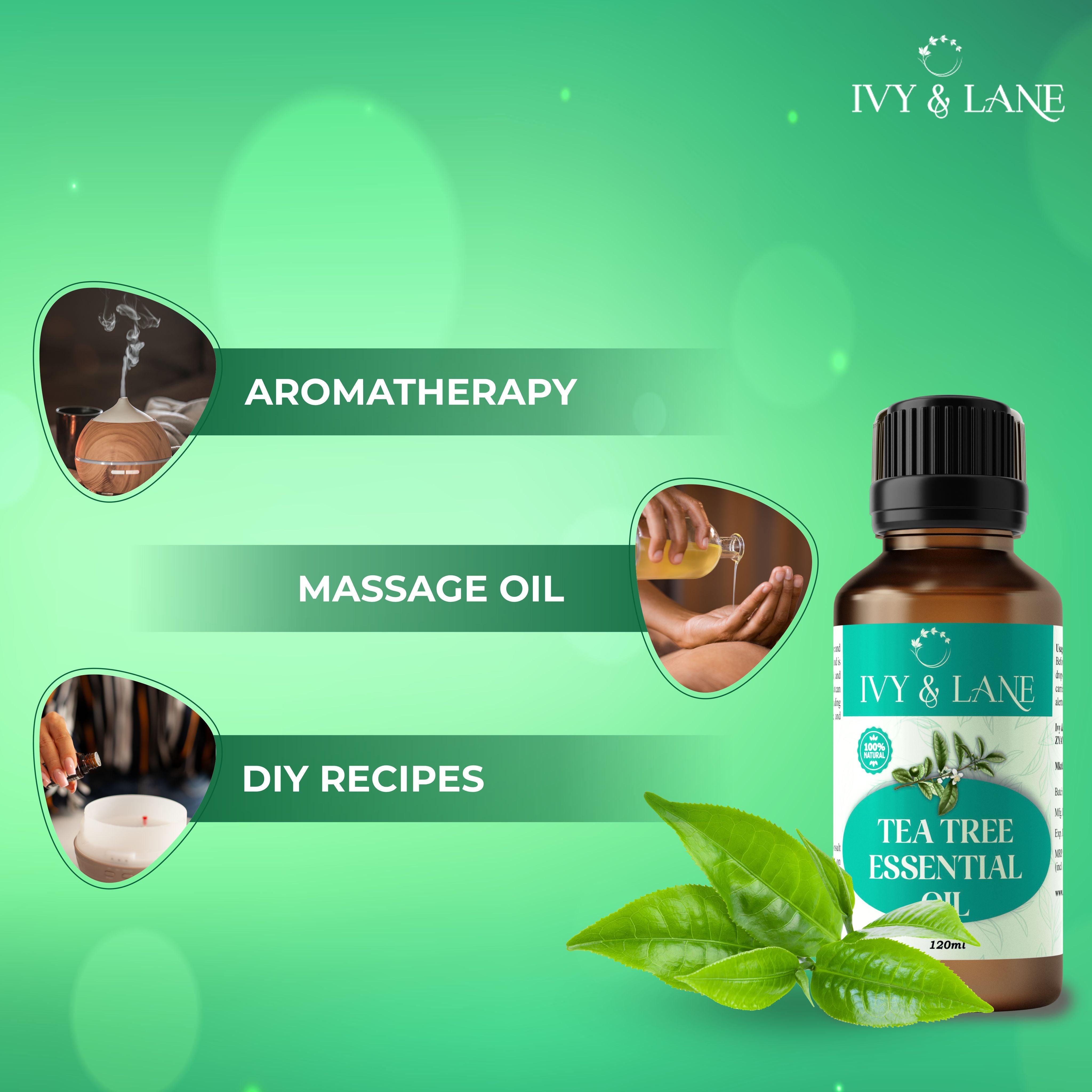 Ivy & Lane Tea Tree Essential Oil