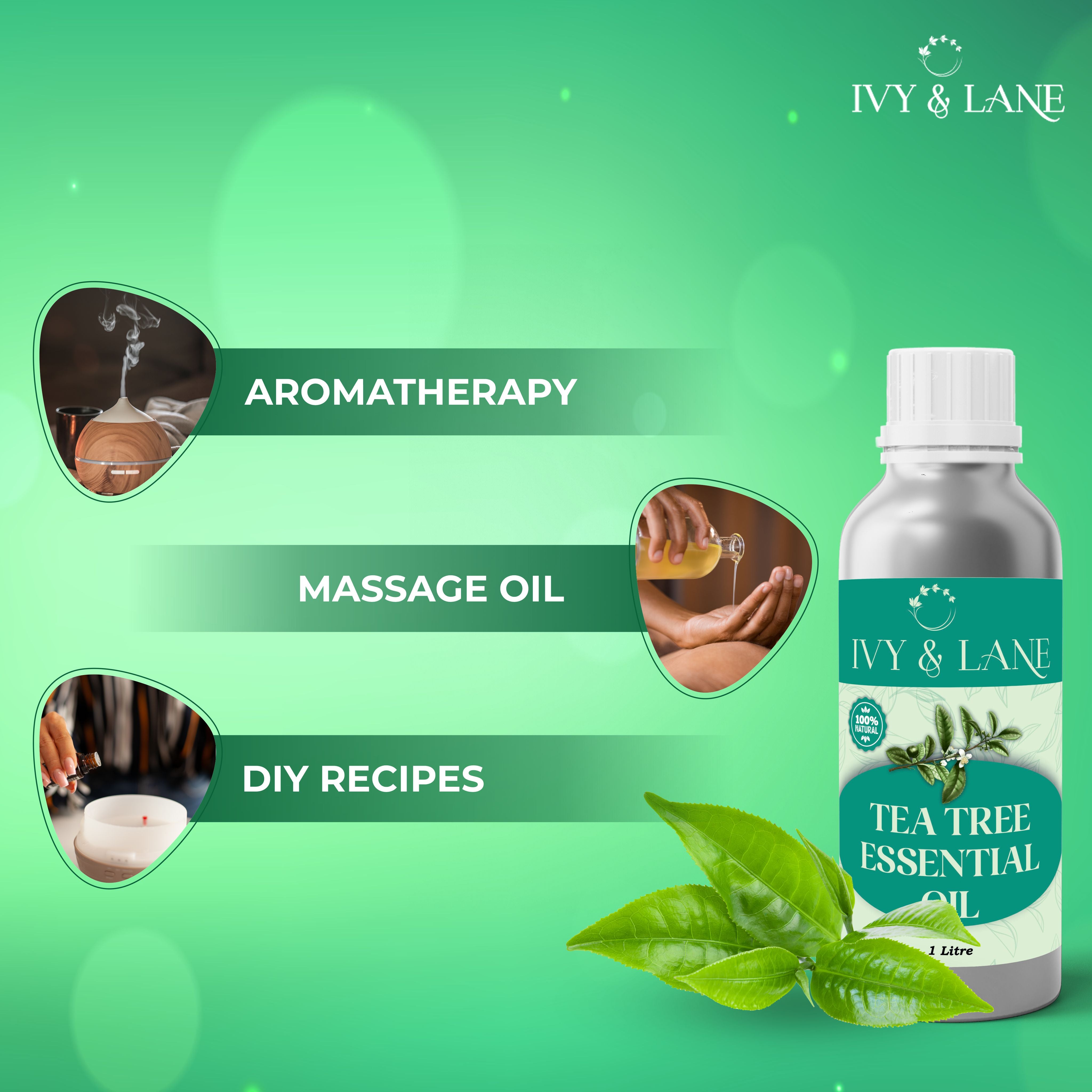 Ivy & Lane Tea Tree Essential Oil