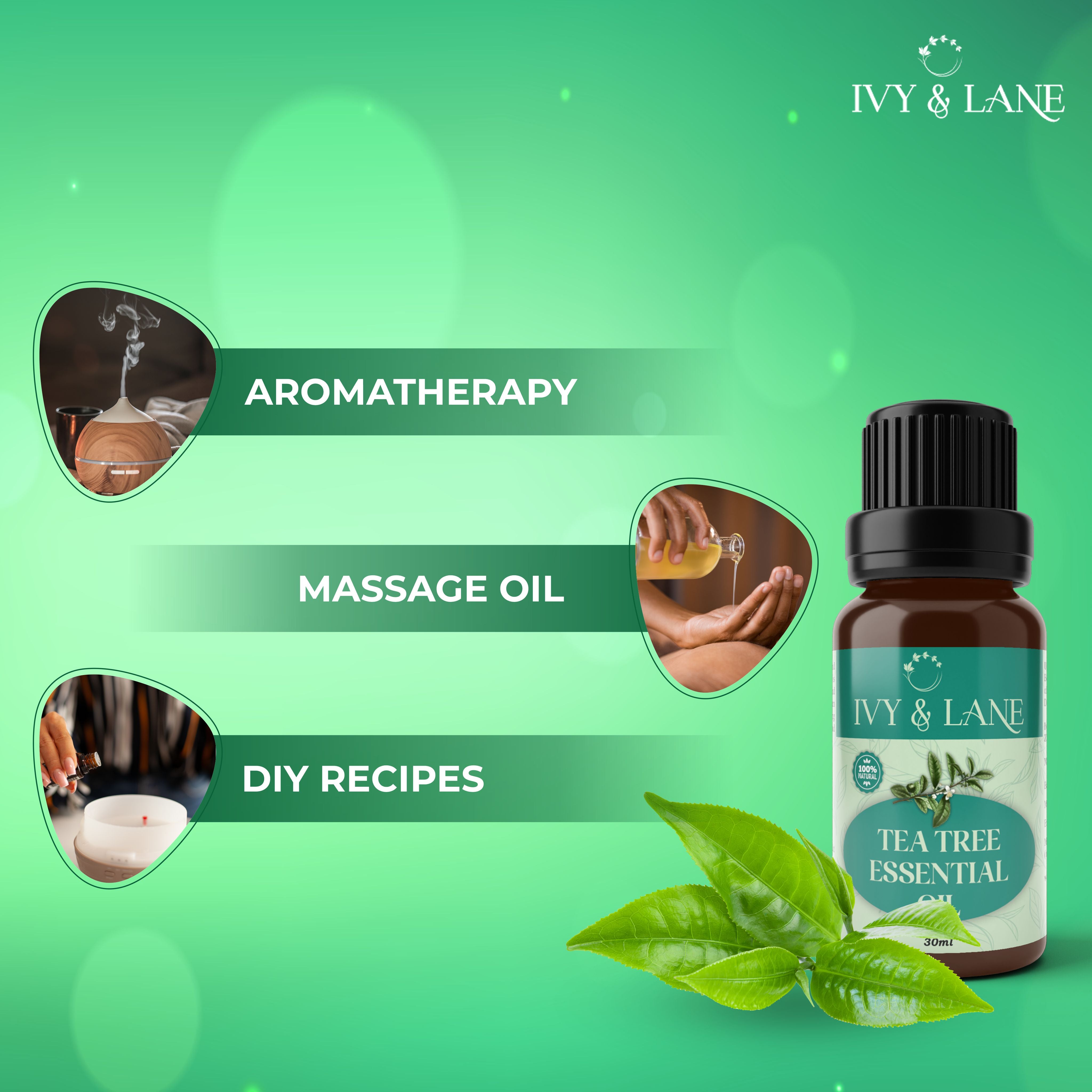 Ivy & Lane Tea Tree Essential Oil