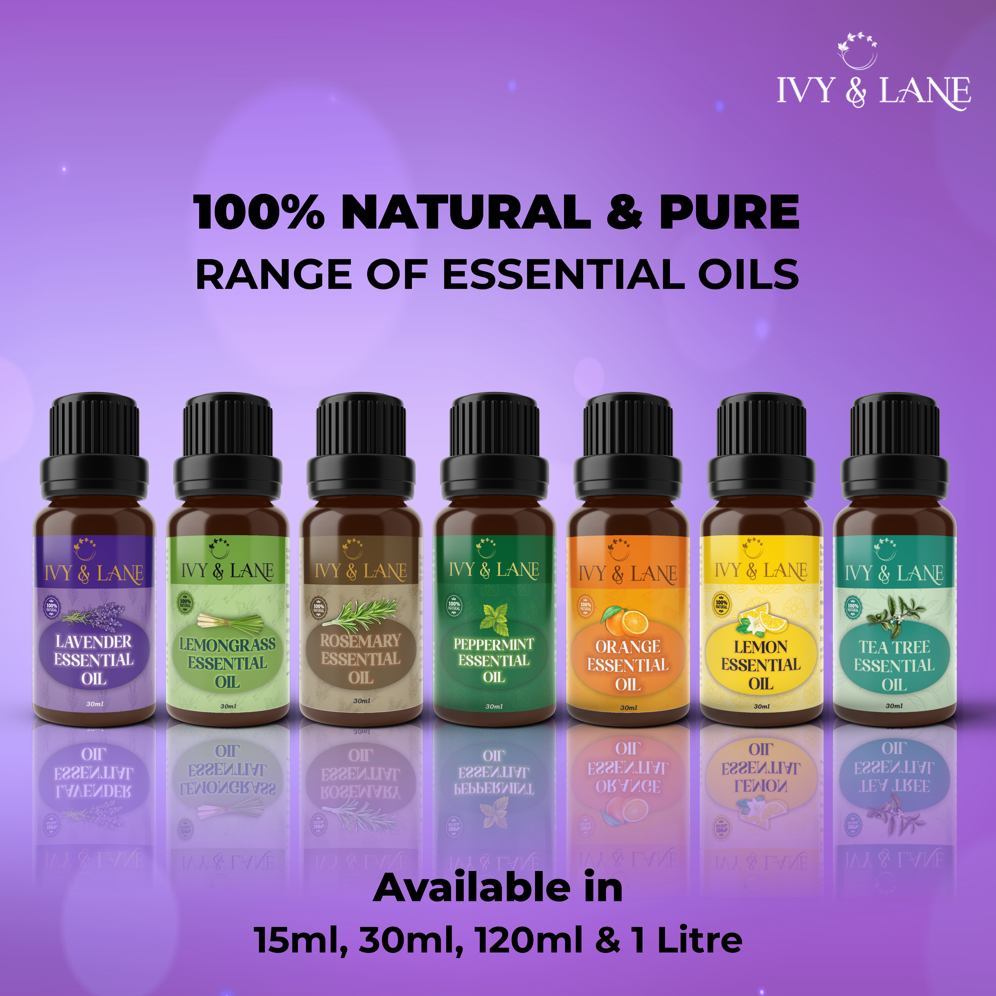 Ivy & Lane Lavender Essential Oil