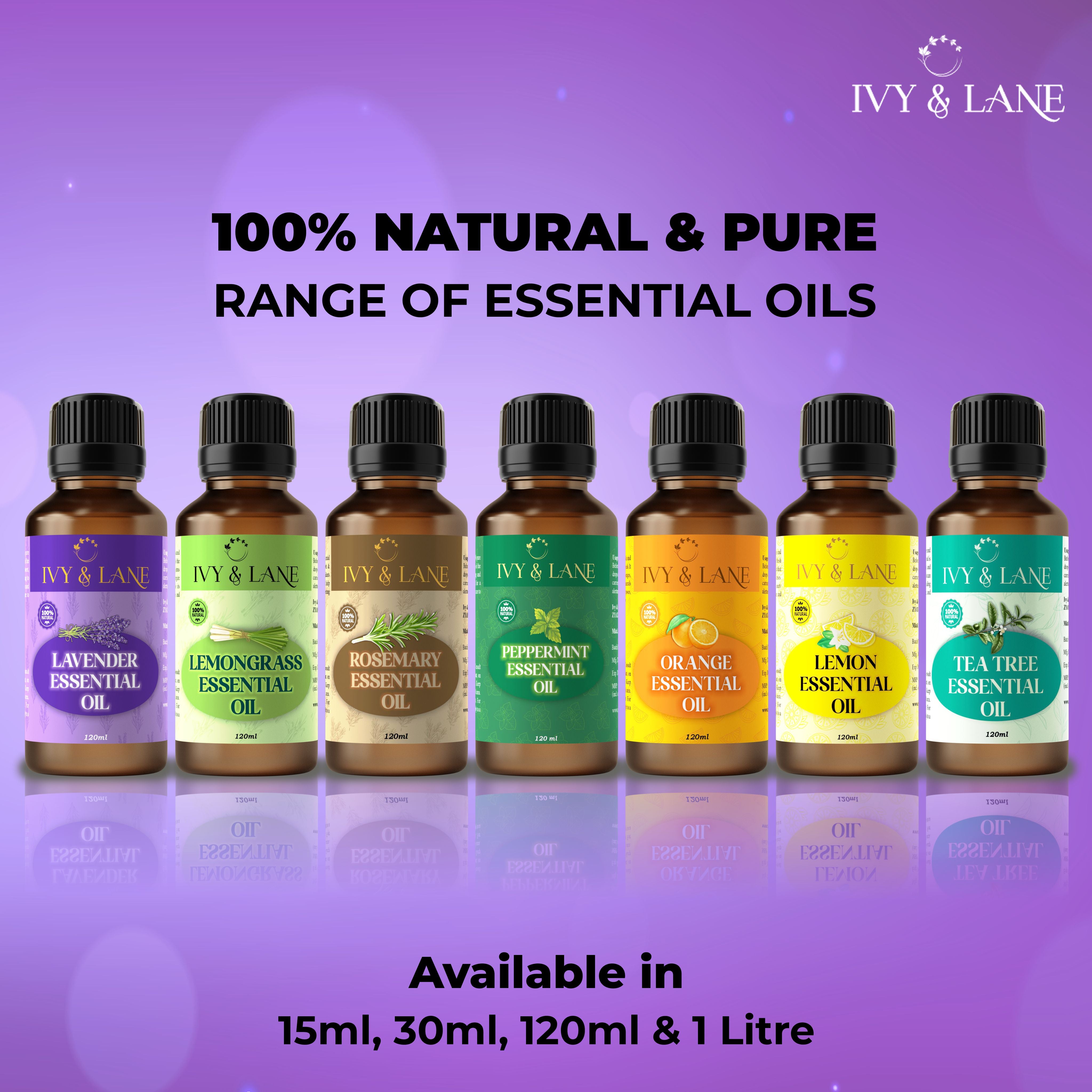 Ivy & Lane Lavender Essential Oil