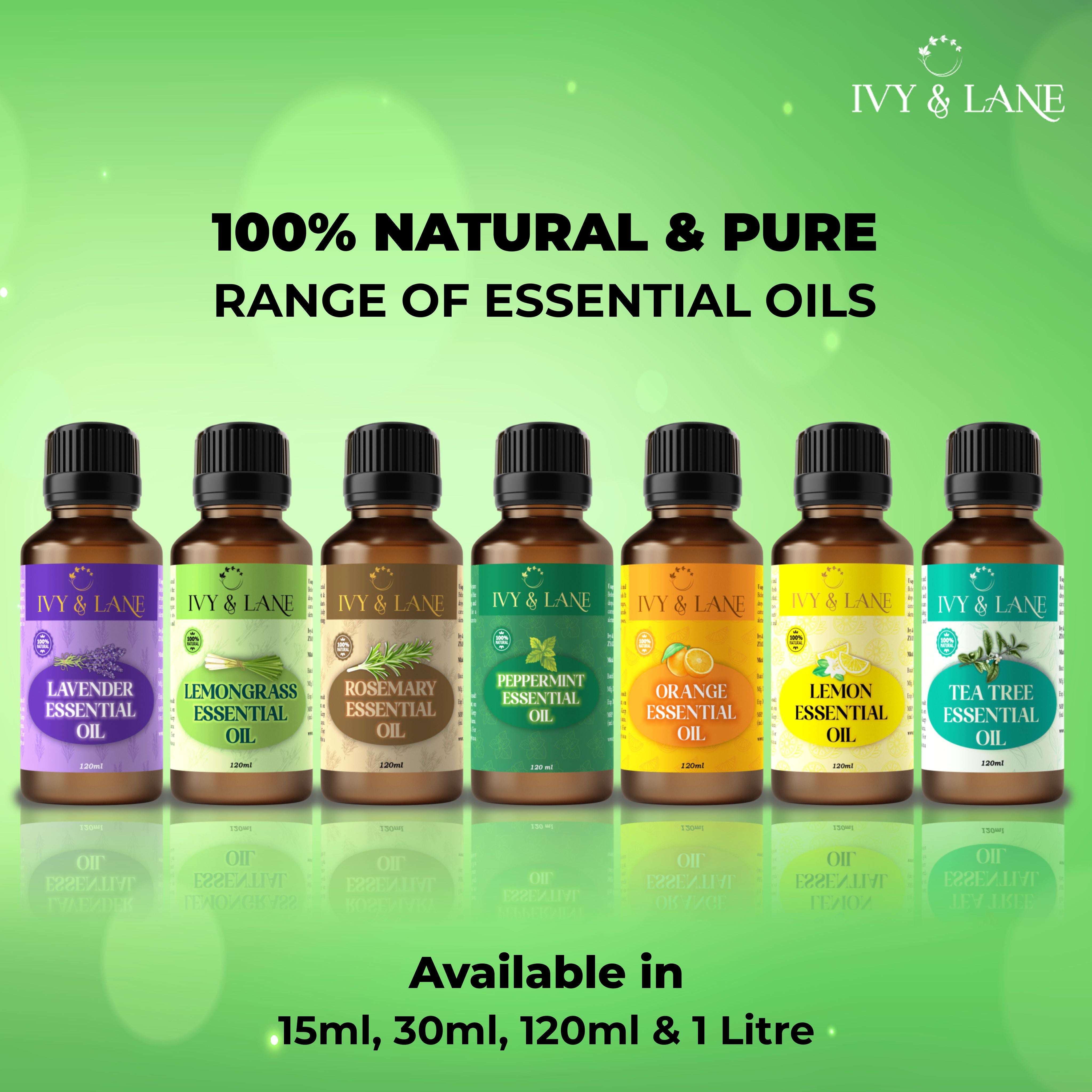 Ivy & Lane Lemon Grass Essential Oil