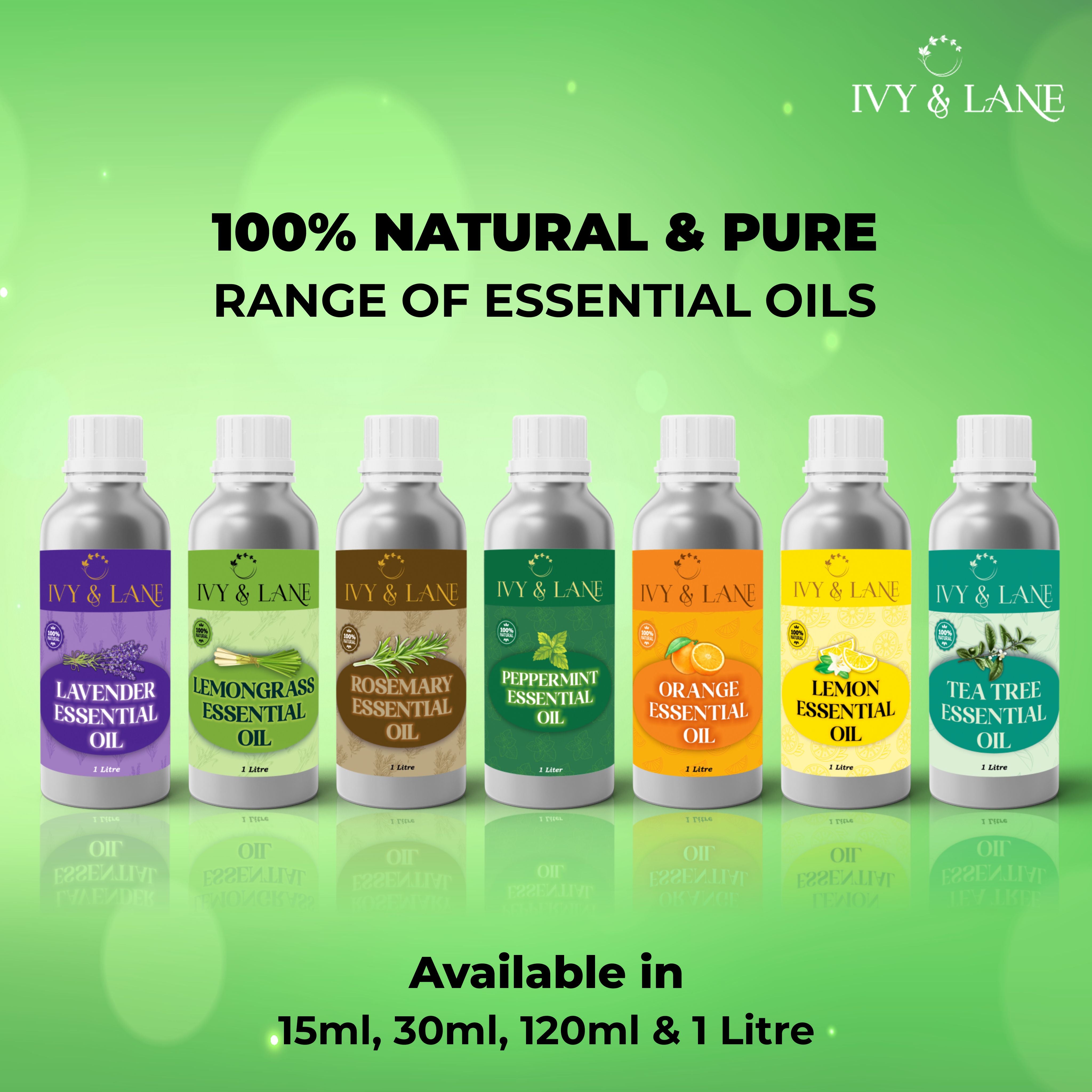 Ivy & Lane Lemon Grass Essential Oil