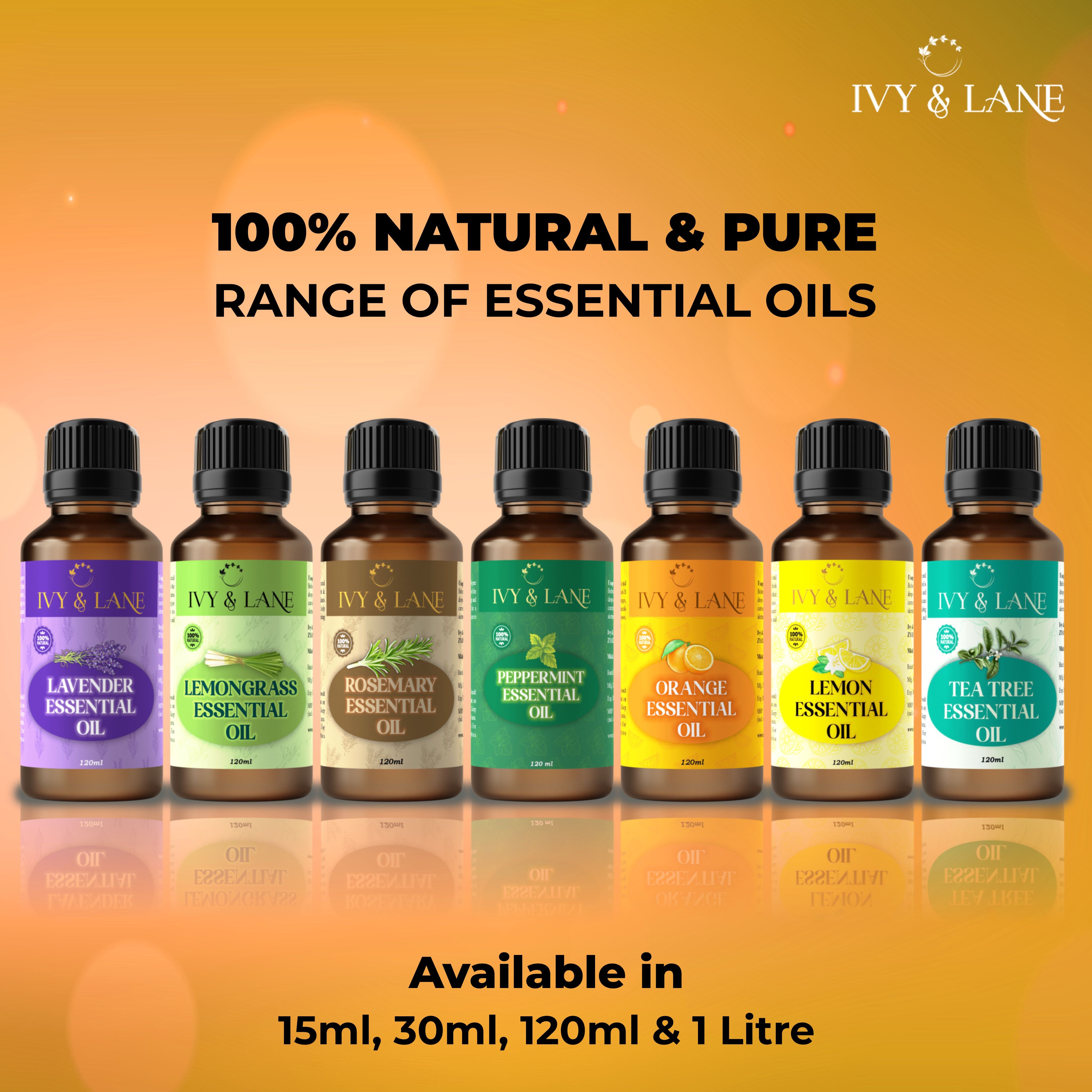 Ivy & Lane Orange Essential Oil