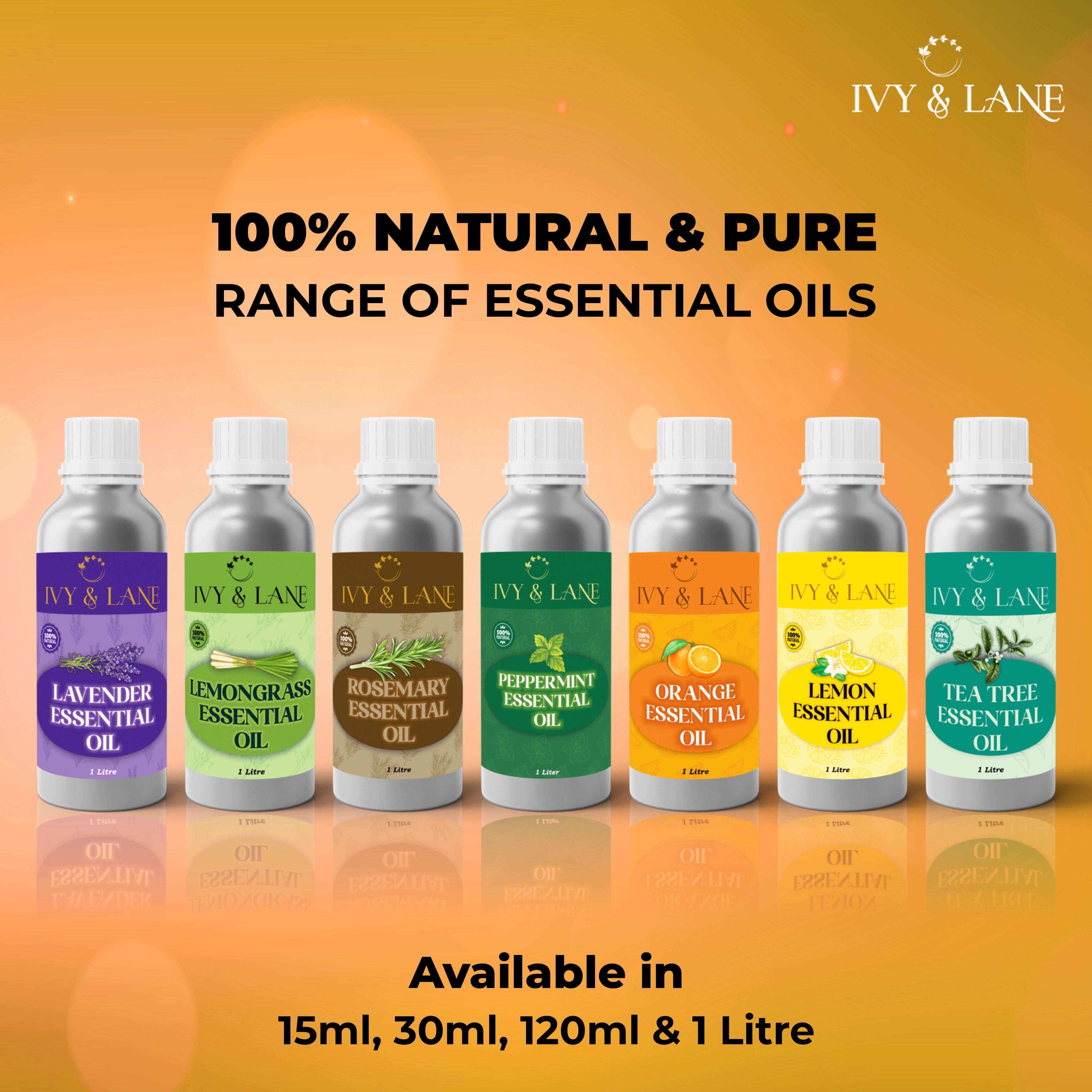 Ivy & Lane Orange Essential Oil