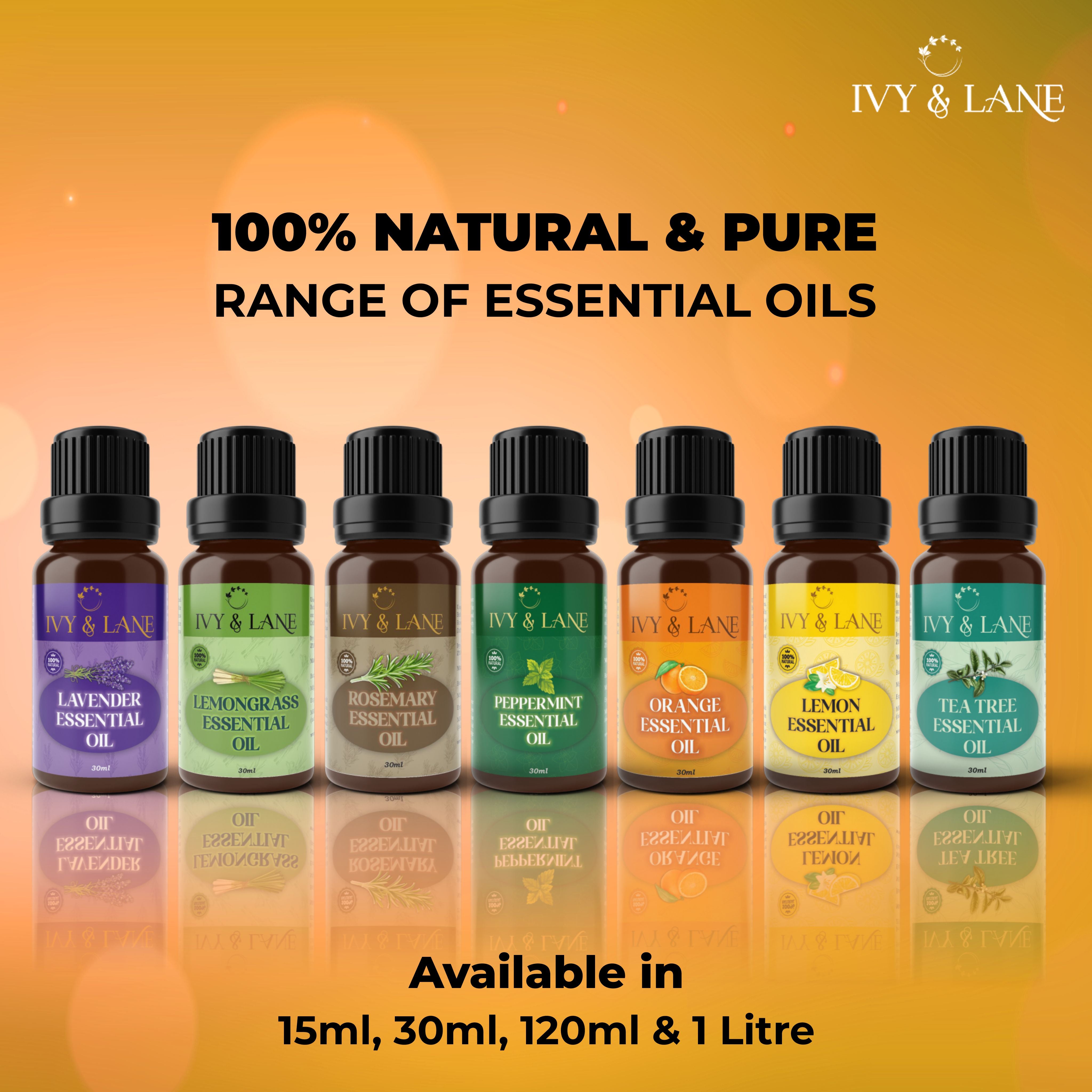 Ivy & Lane Orange Essential Oil