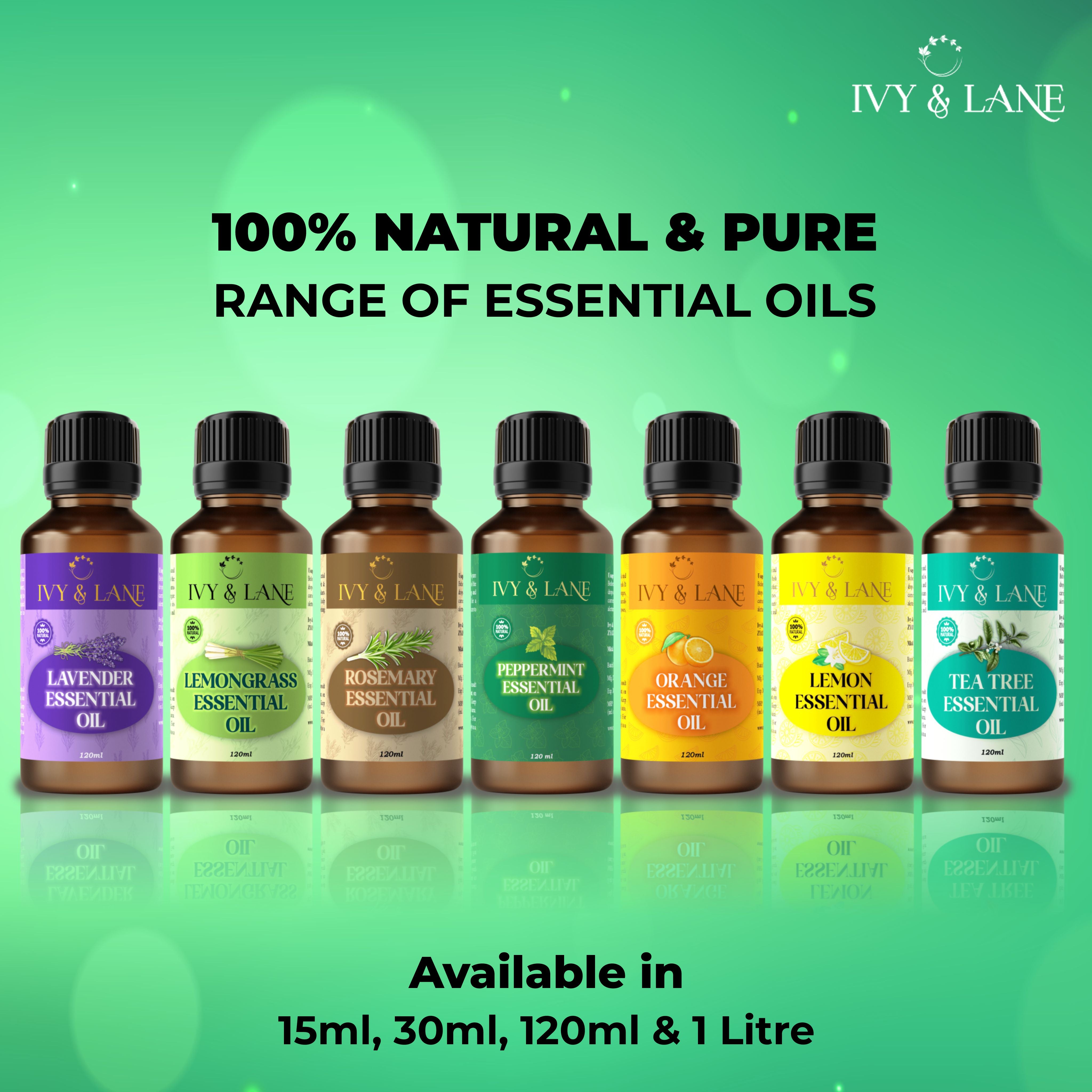 Ivy & Lane Tea Tree Essential Oil