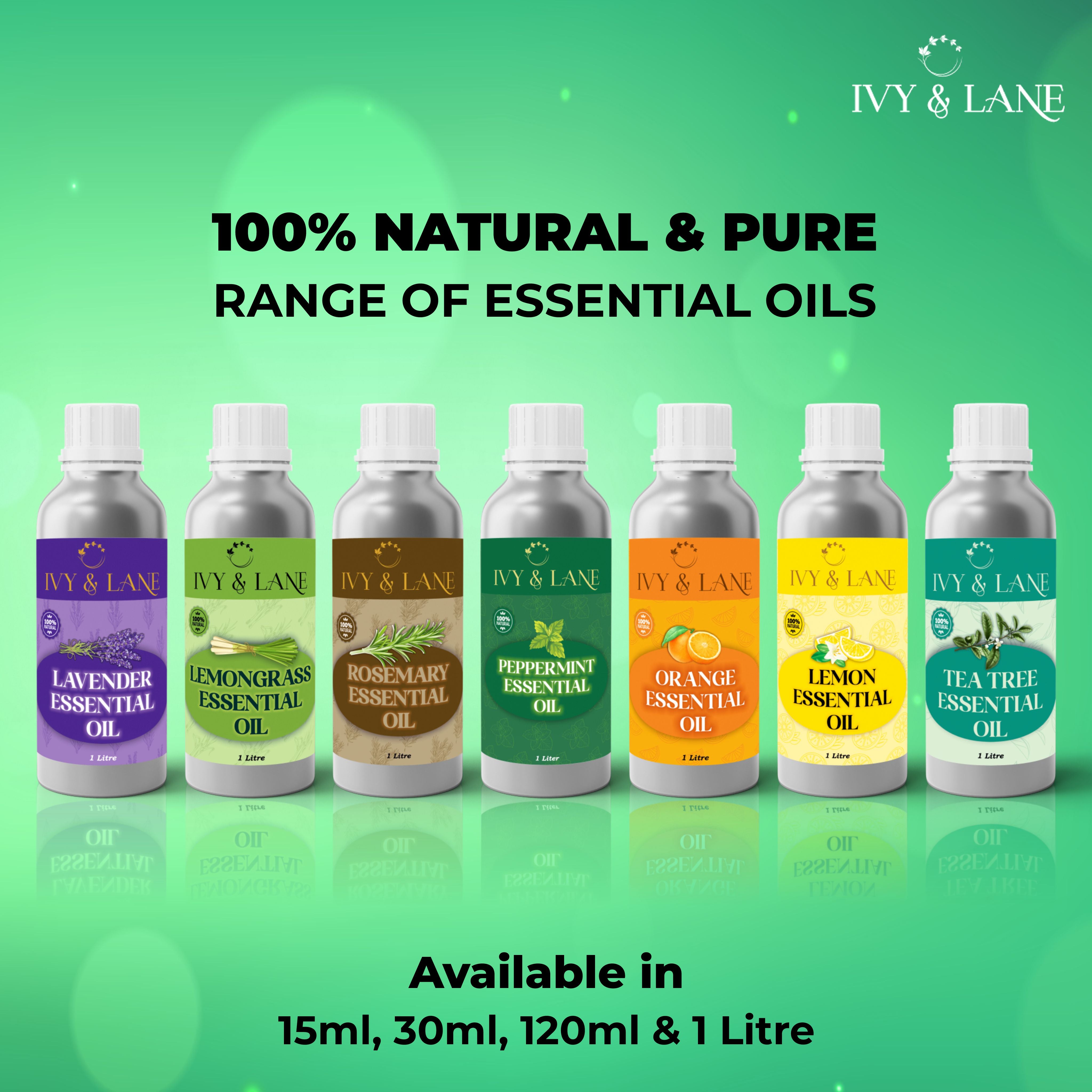 Ivy & Lane Tea Tree Essential Oil