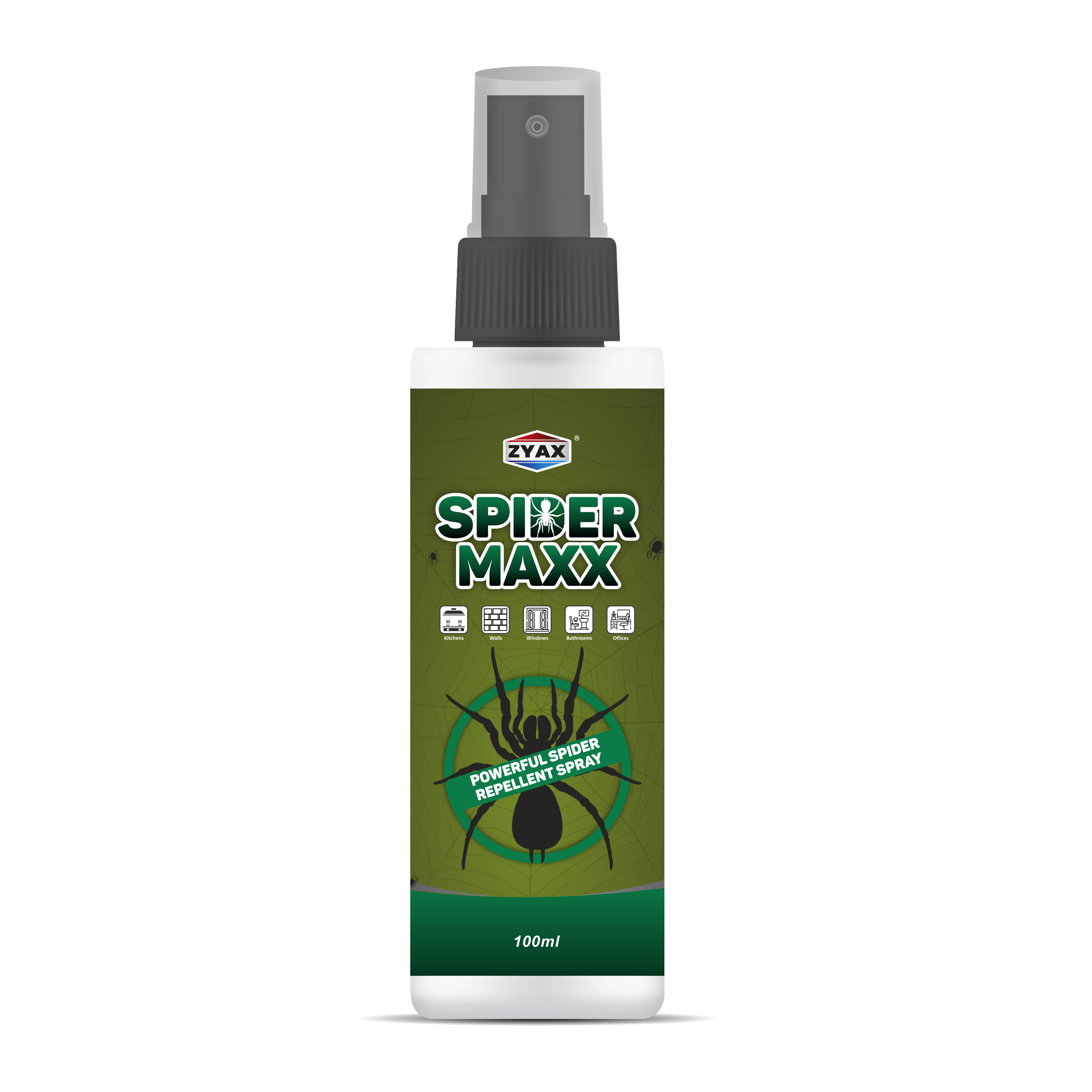 🎁 Zyax Spider Maxx Spider Repellent Spray - 100 ml