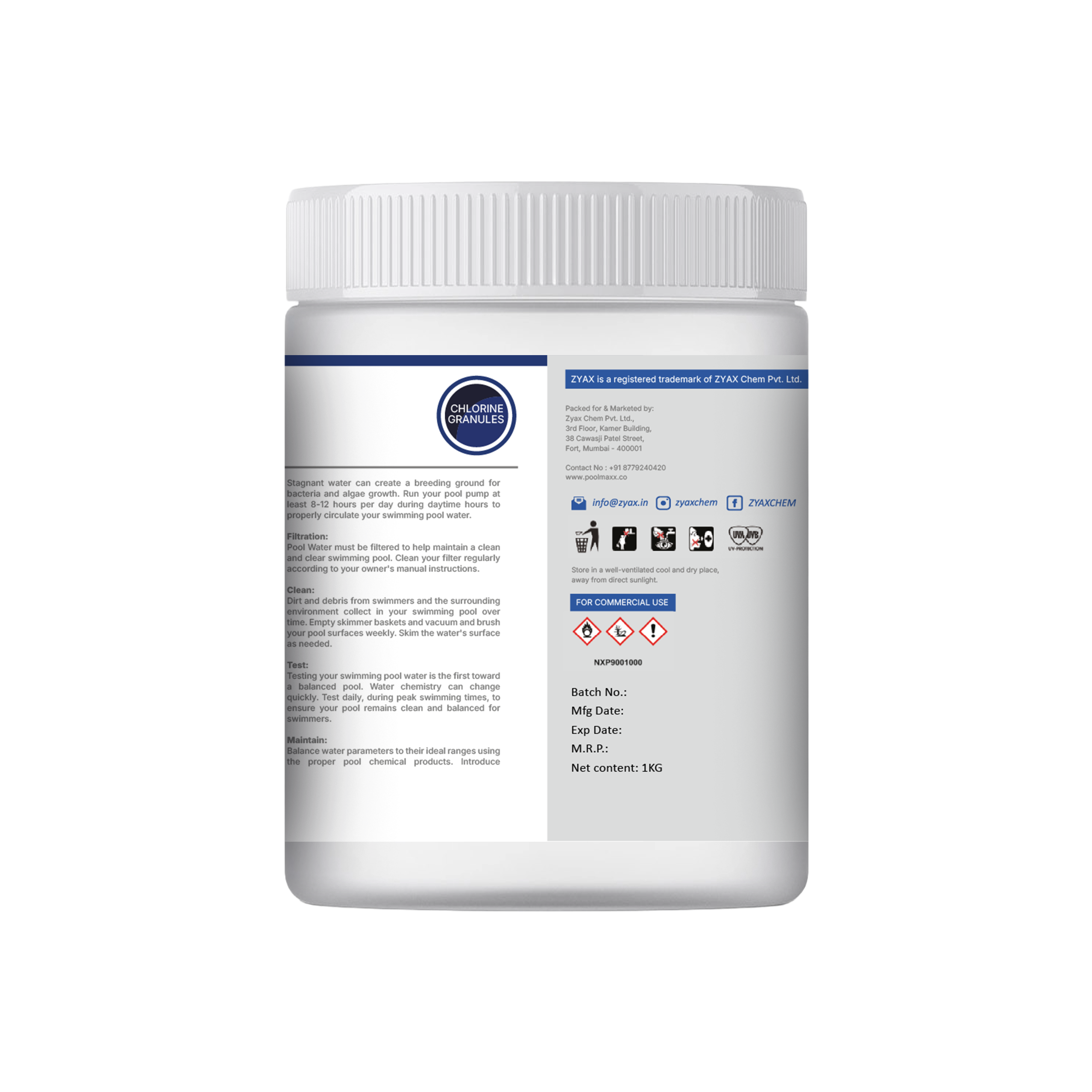 Chloro Maxx TCCA 90 Chlorine Tablets