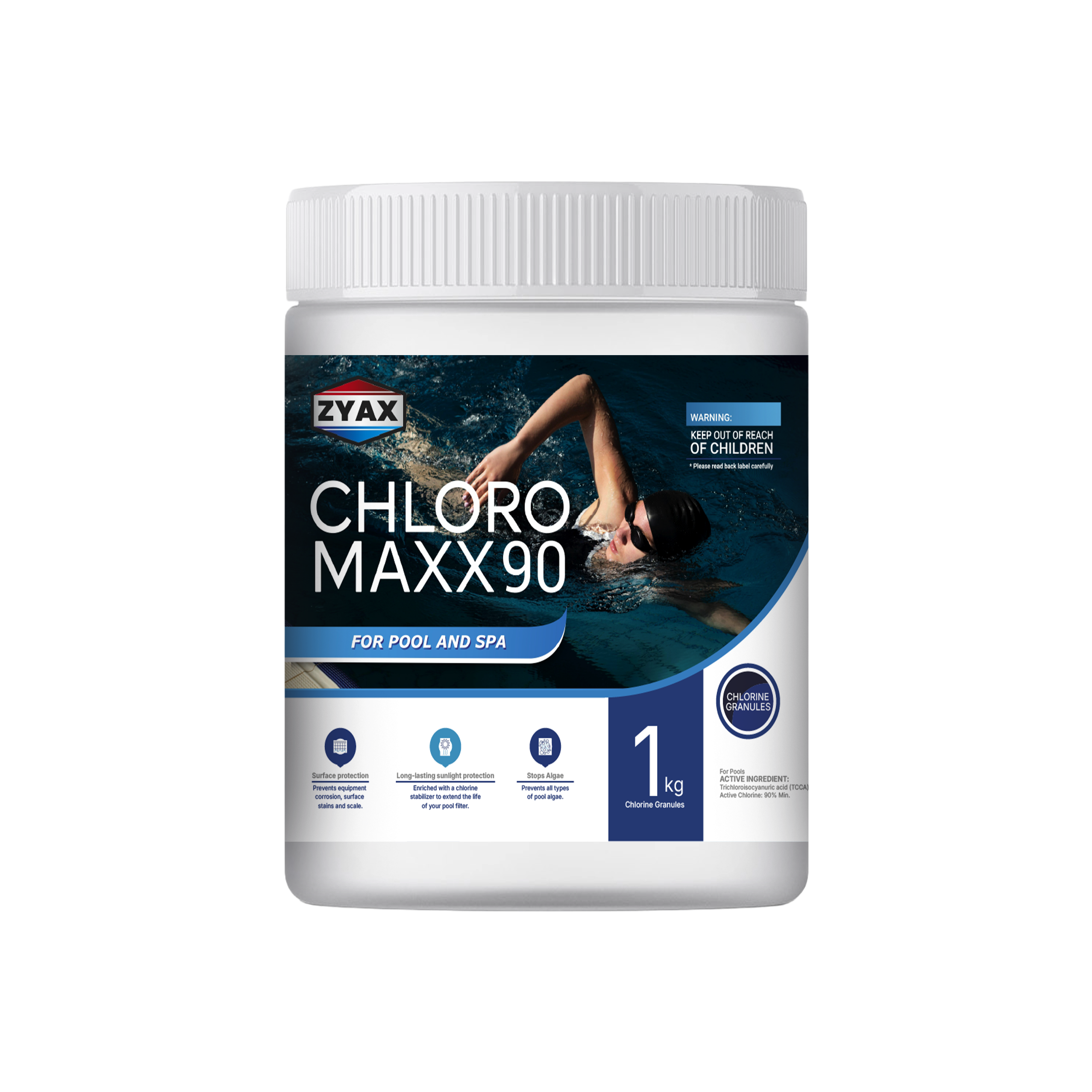 Chloro Maxx TCCA 90 Chlorine Tablets