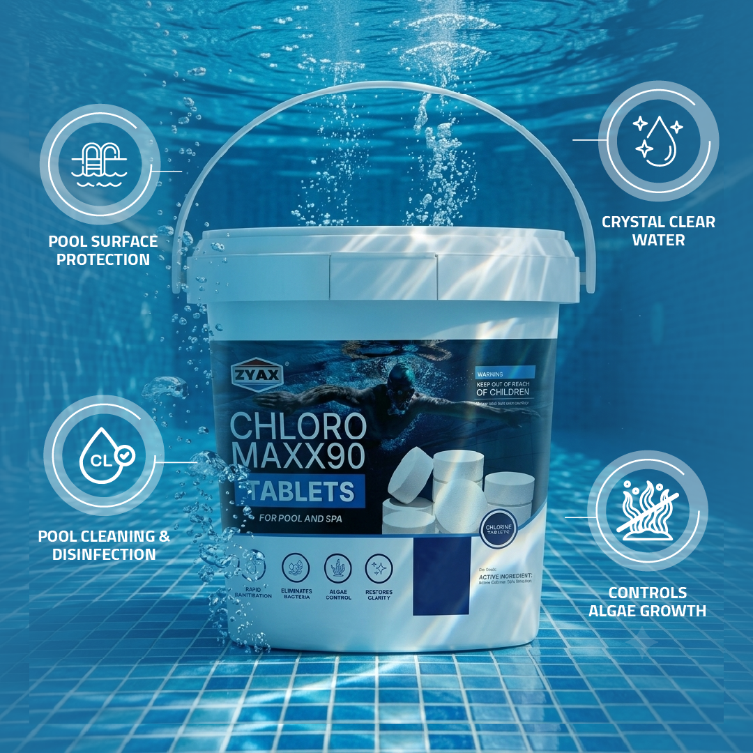 Chloro Maxx TCCA 90 Chlorine Tablets
